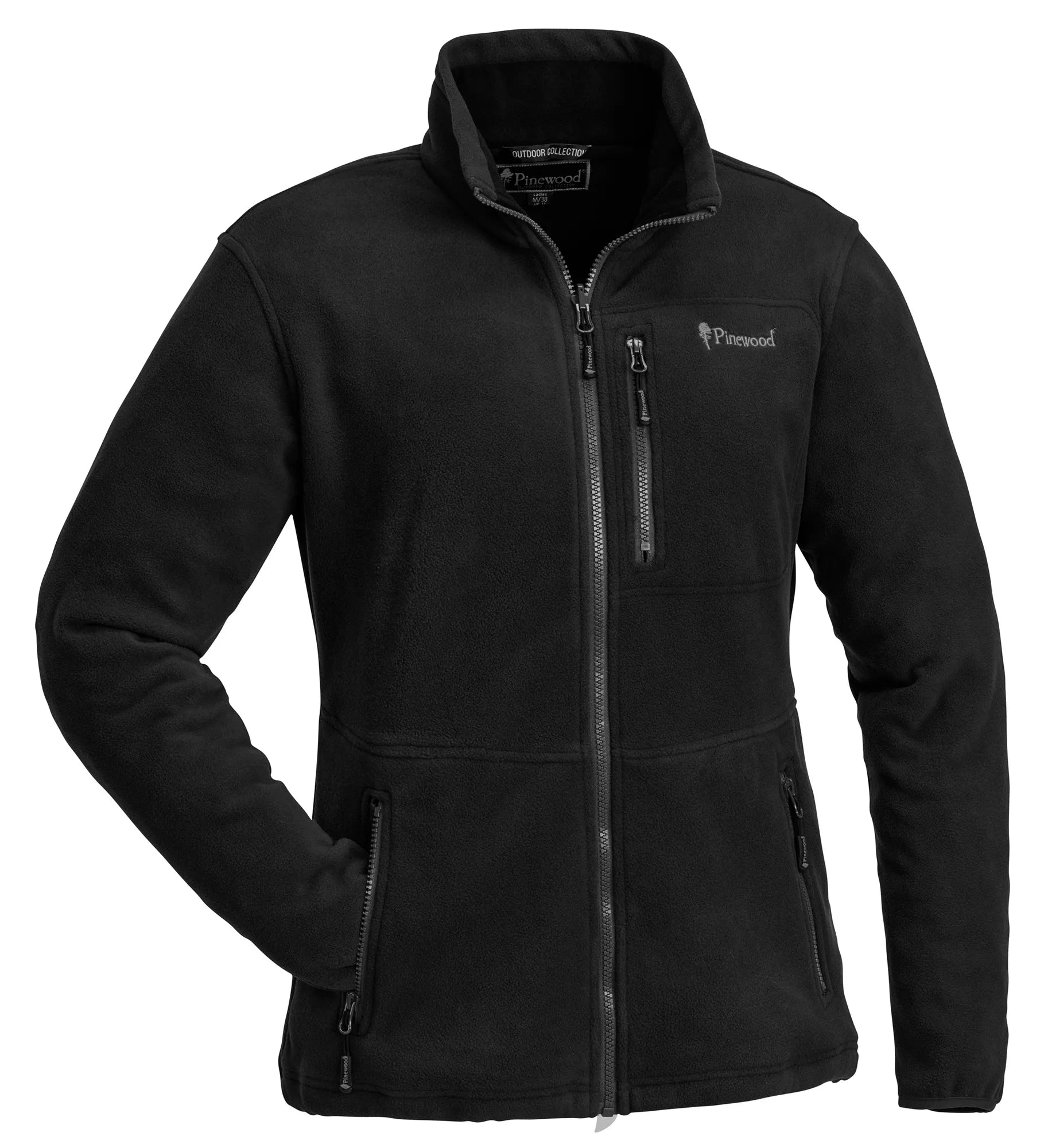 Finnveden Fleece Jacket W's – Black (400) – 3065