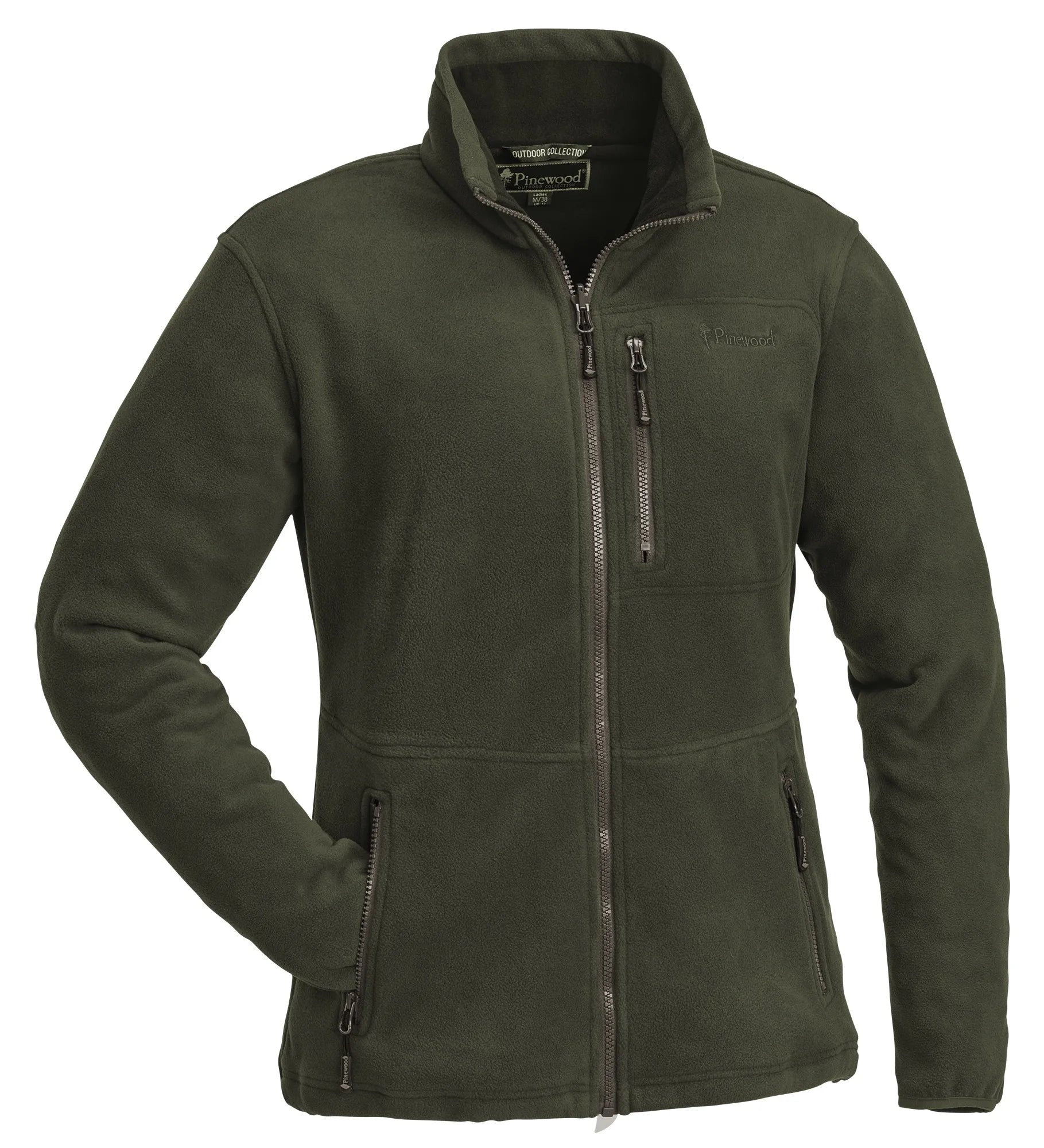 Finnveden Fleece Jacket W's – Green (100) – 3065