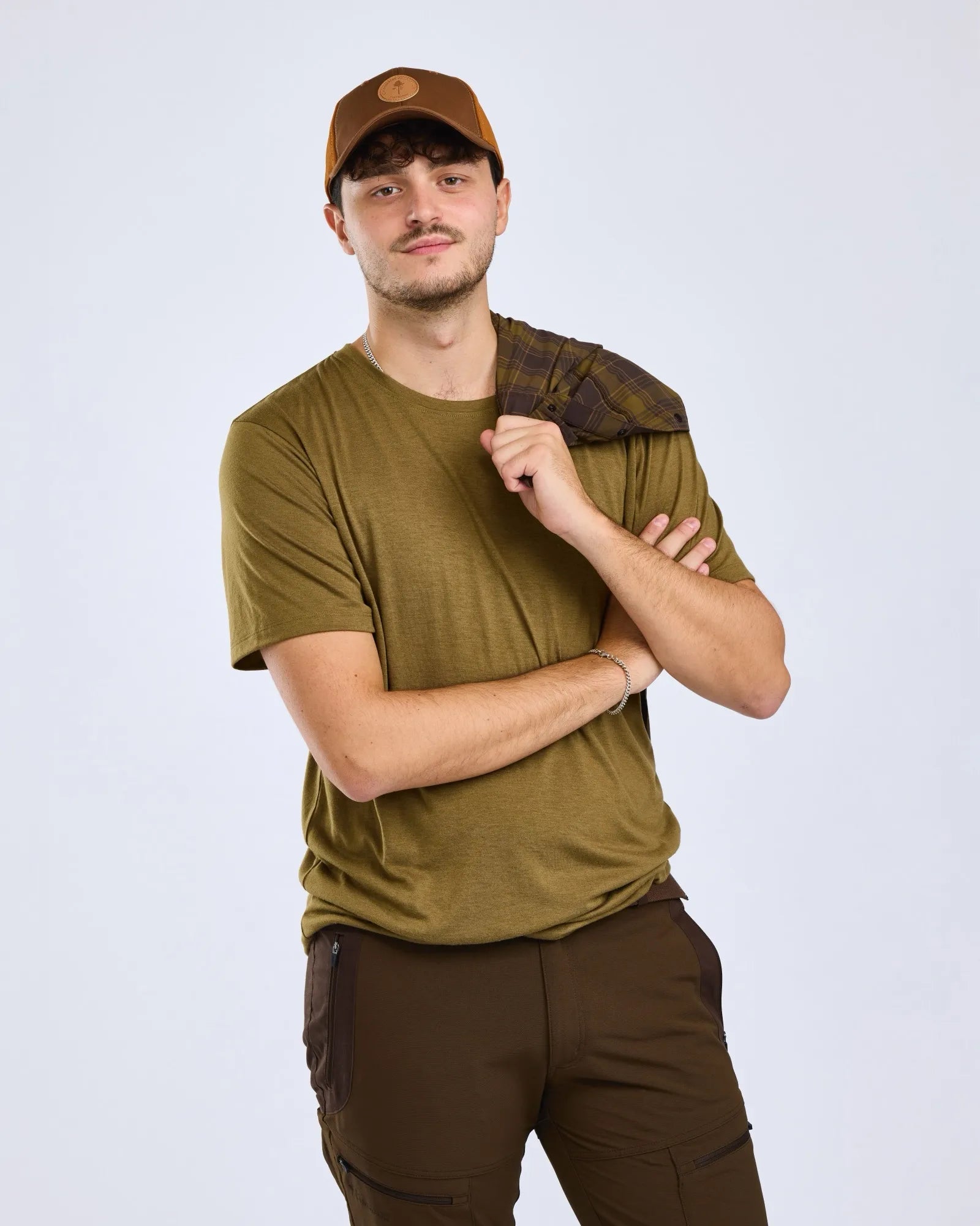 Finnveden Forest T-shirt M's – Olive Green (770) – 5371