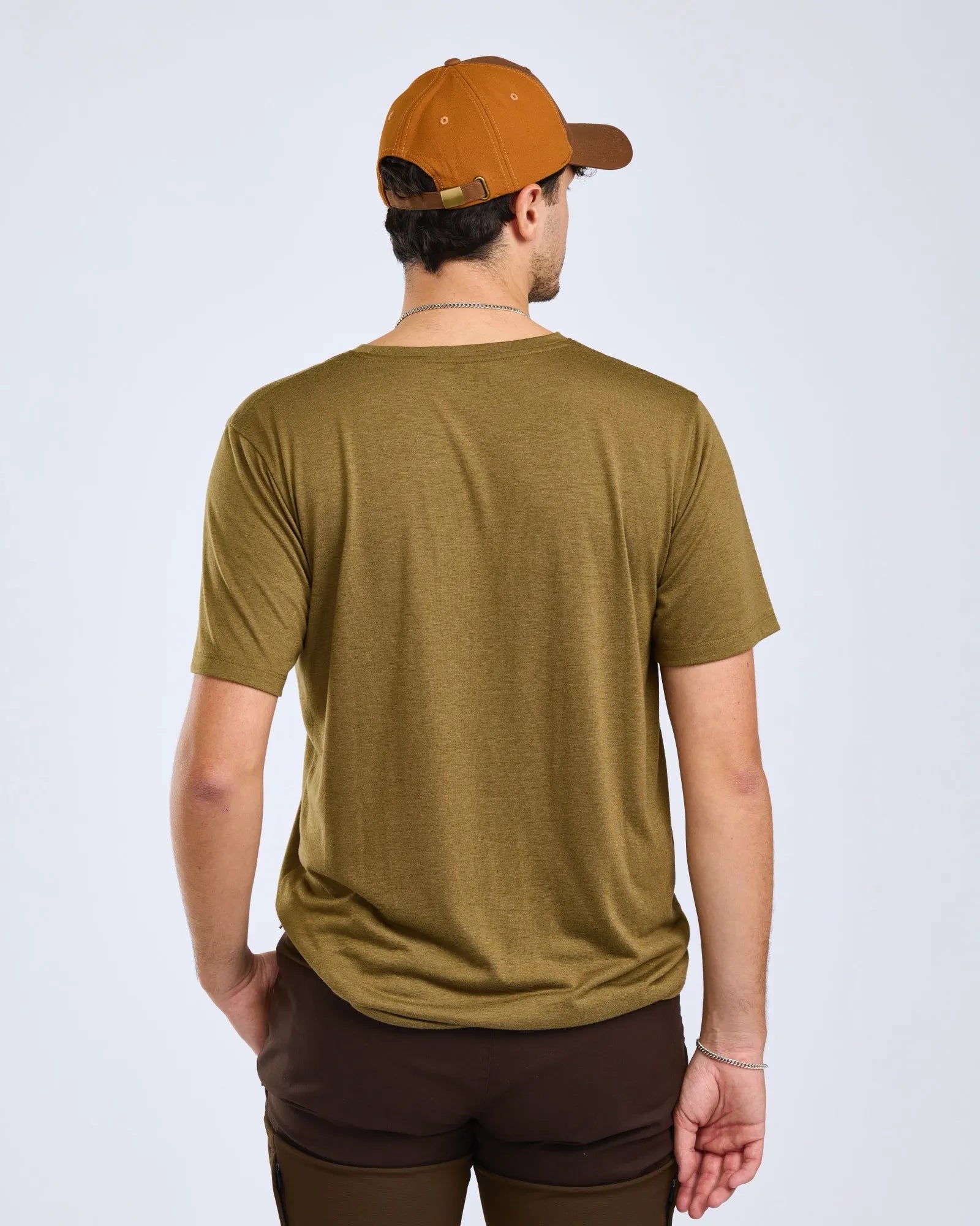 Finnveden Forest T-shirt M's – Olive Green (770) – 5371