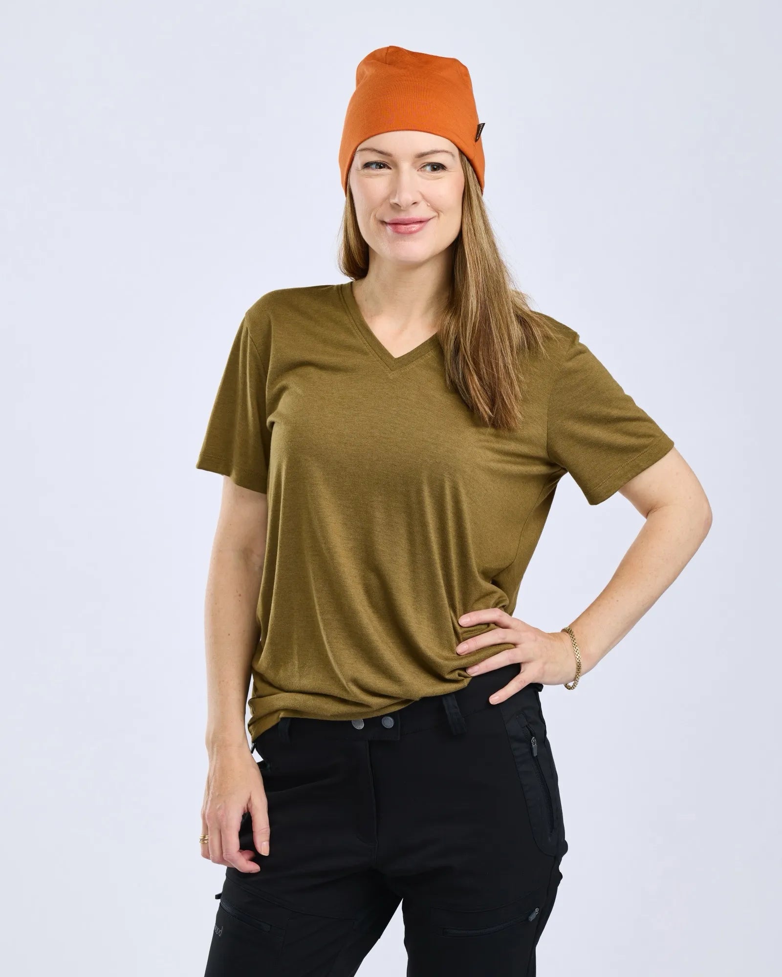 Finnveden Forest T-shirt W's – Olive Green (770) – 3371