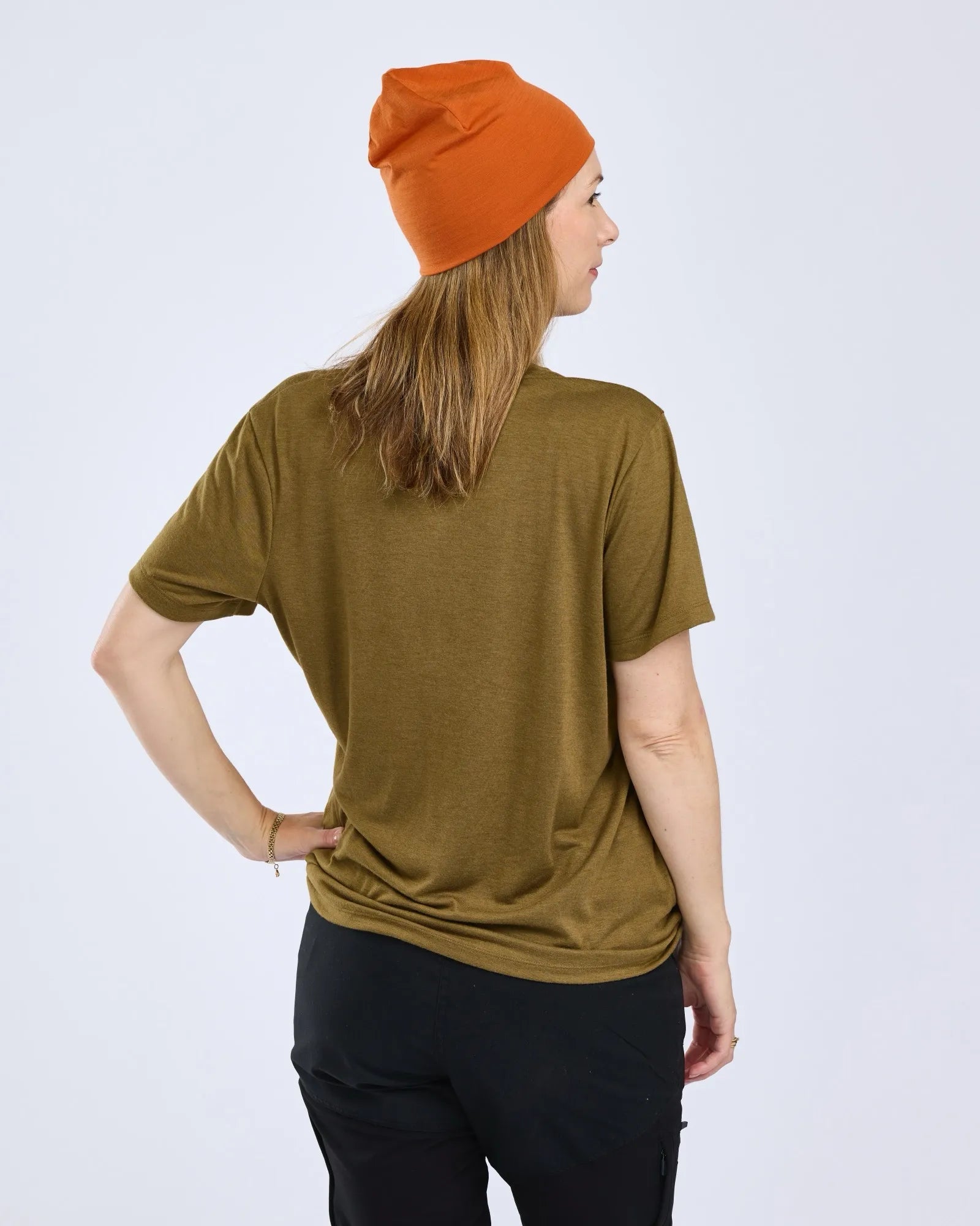 Finnveden Forest T-shirt W's – Olive Green (770) – 3371