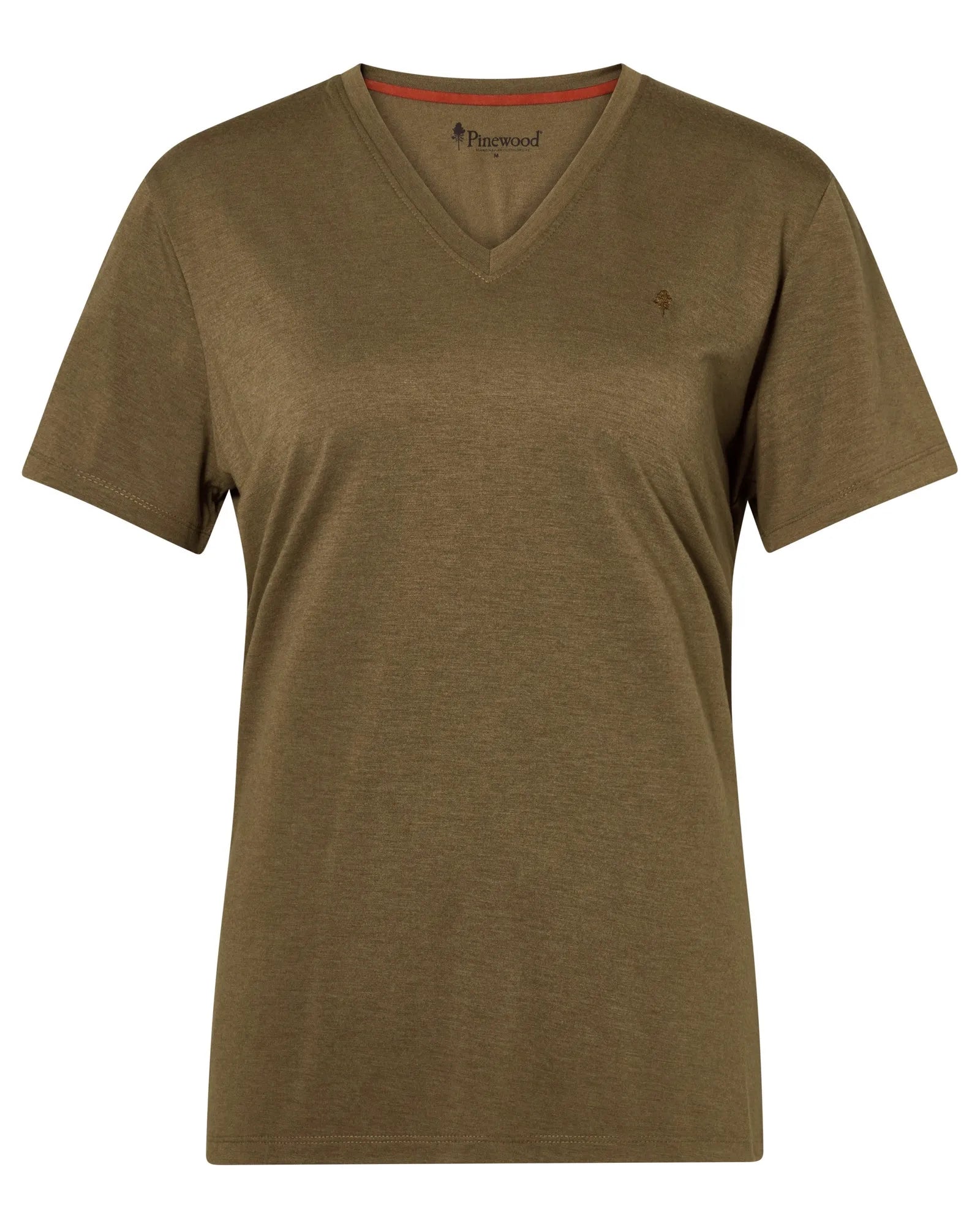 Finnveden Forest T-shirt W's – Olive Green (770) – 3371