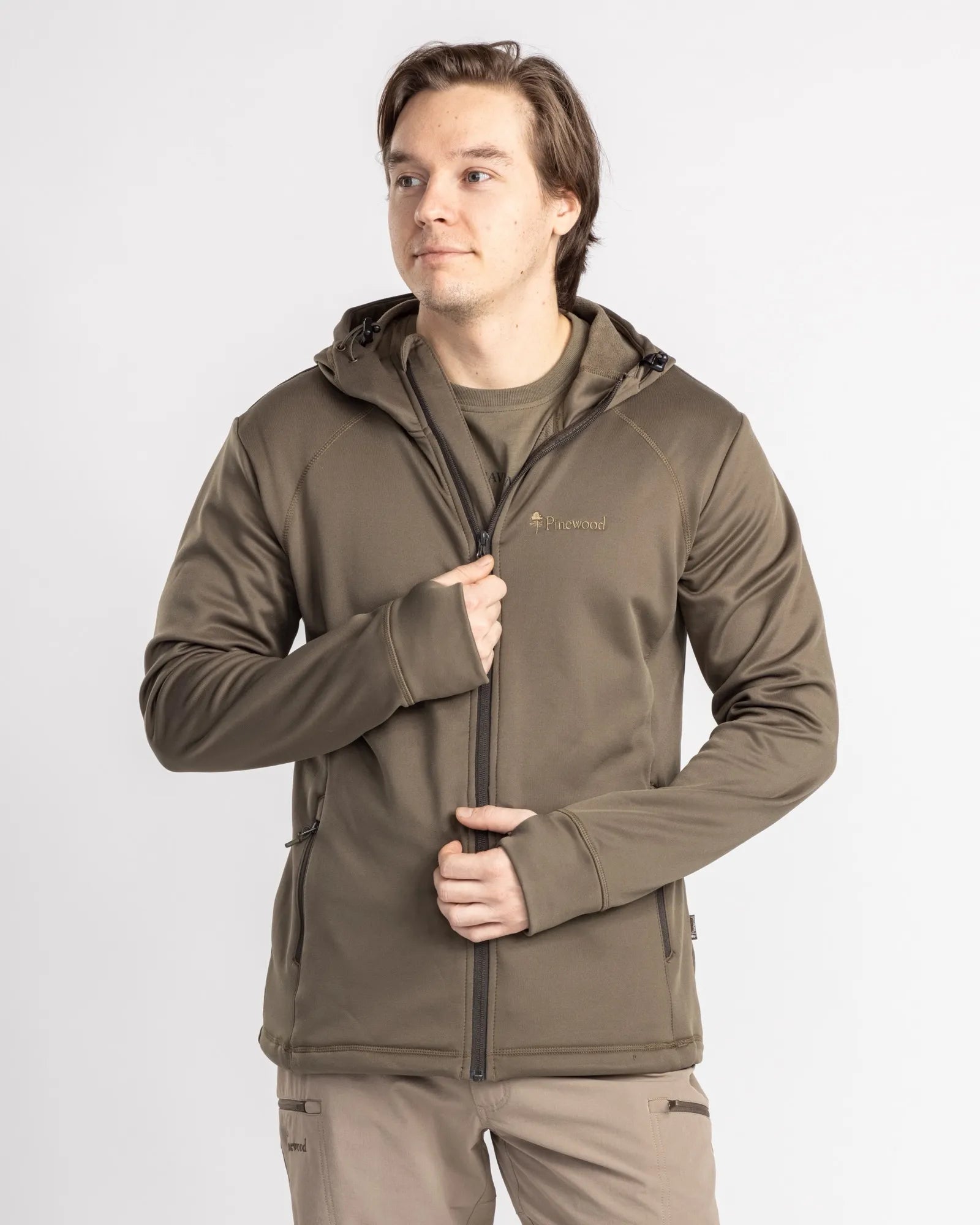 Finnveden Hoodie M's – Olive (107) – 5319