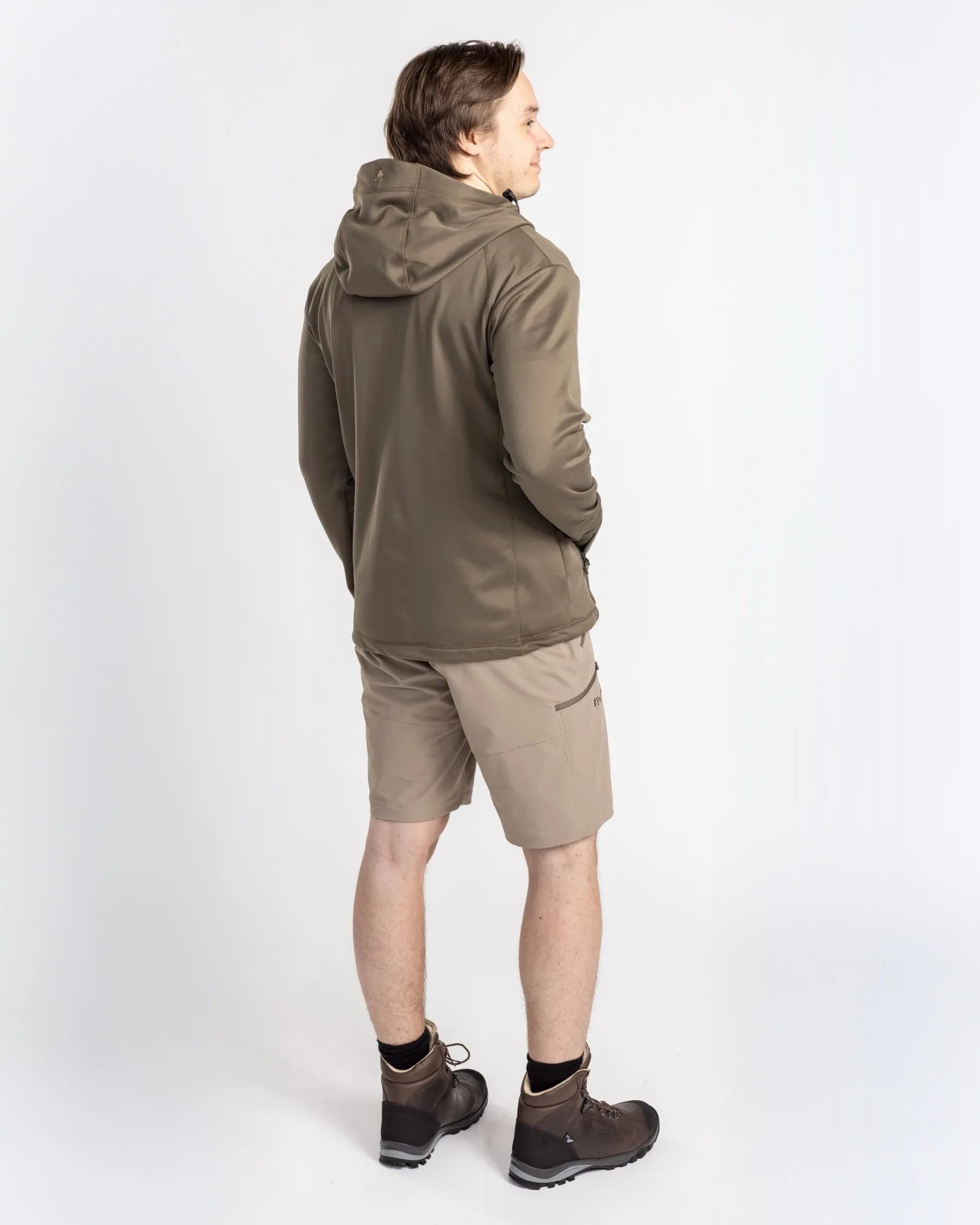 Finnveden Hoodie M's – Olive (107) – 5319