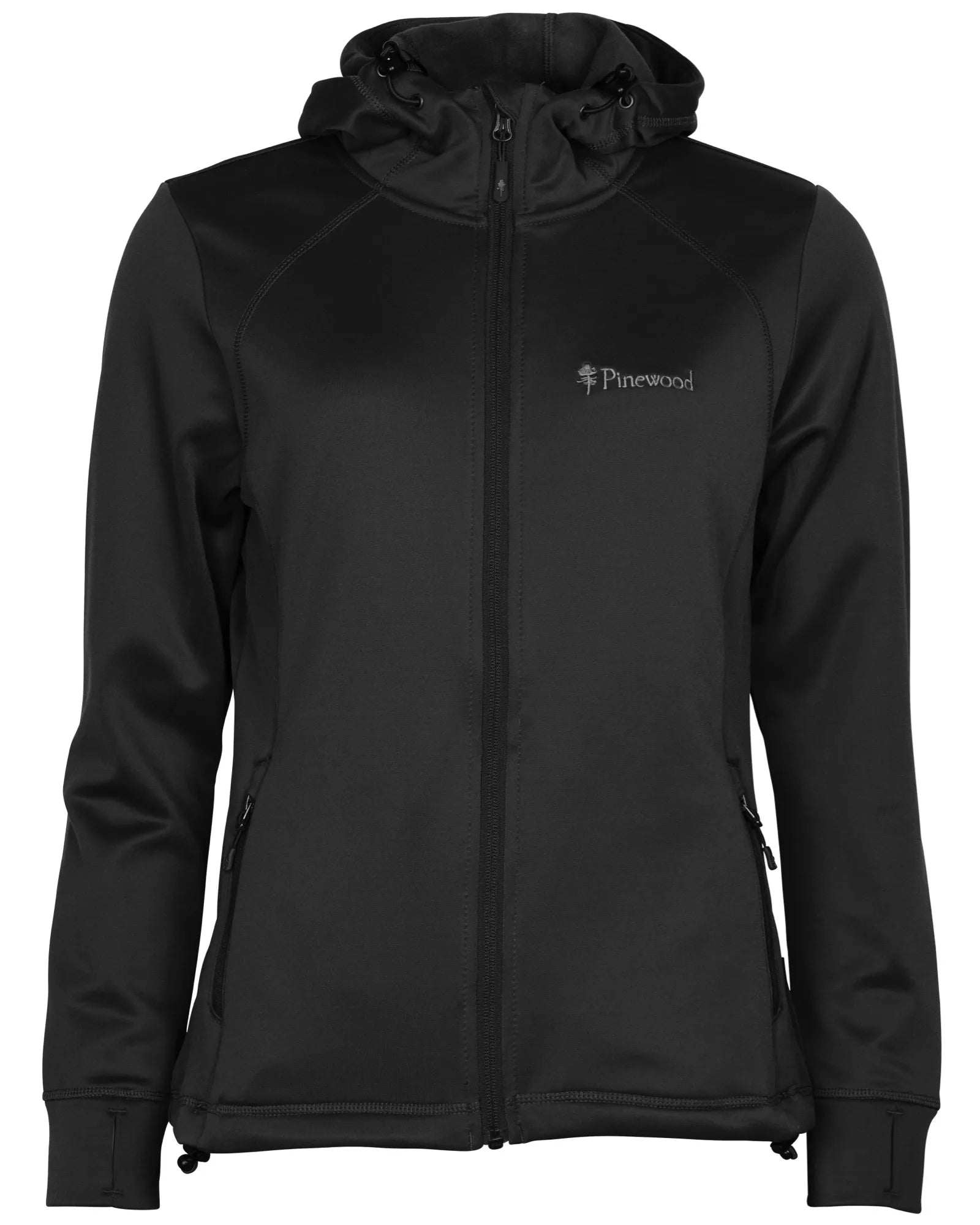 Finnveden Hoodie W's – Black (400) – 3319