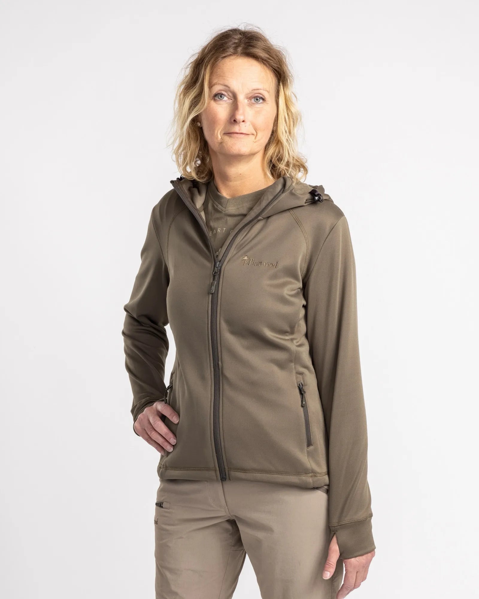 Finnveden Hoodie W's – Olive (107) – 3319