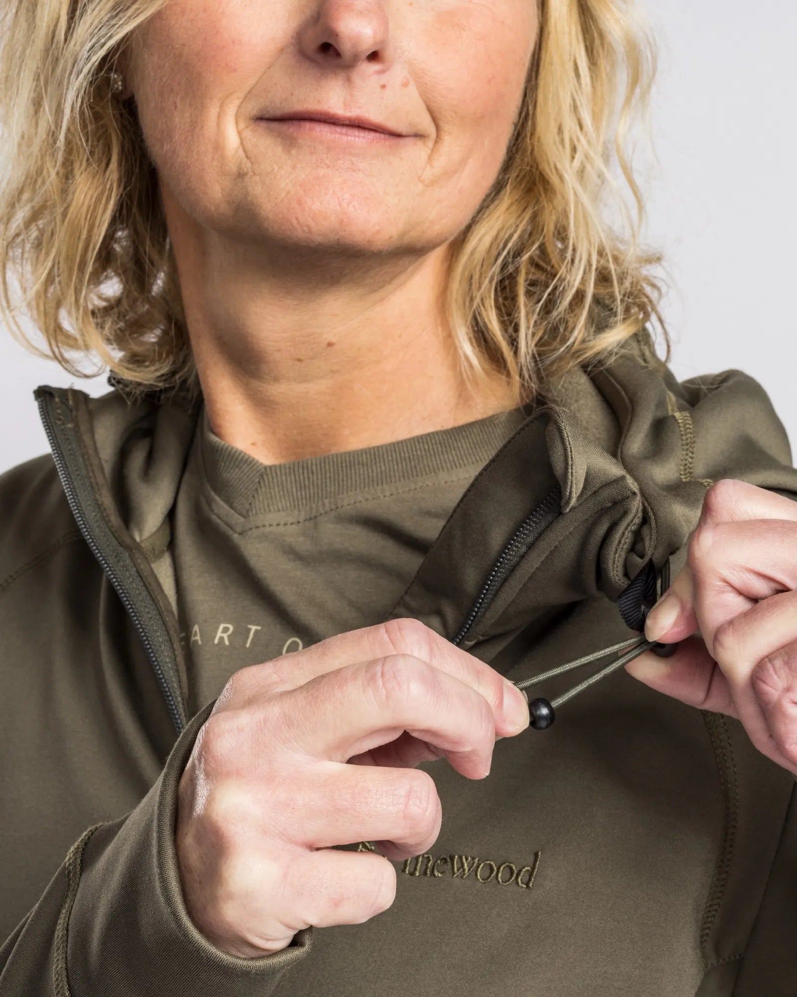 Finnveden Hoodie W's – Olive (107) – 3319