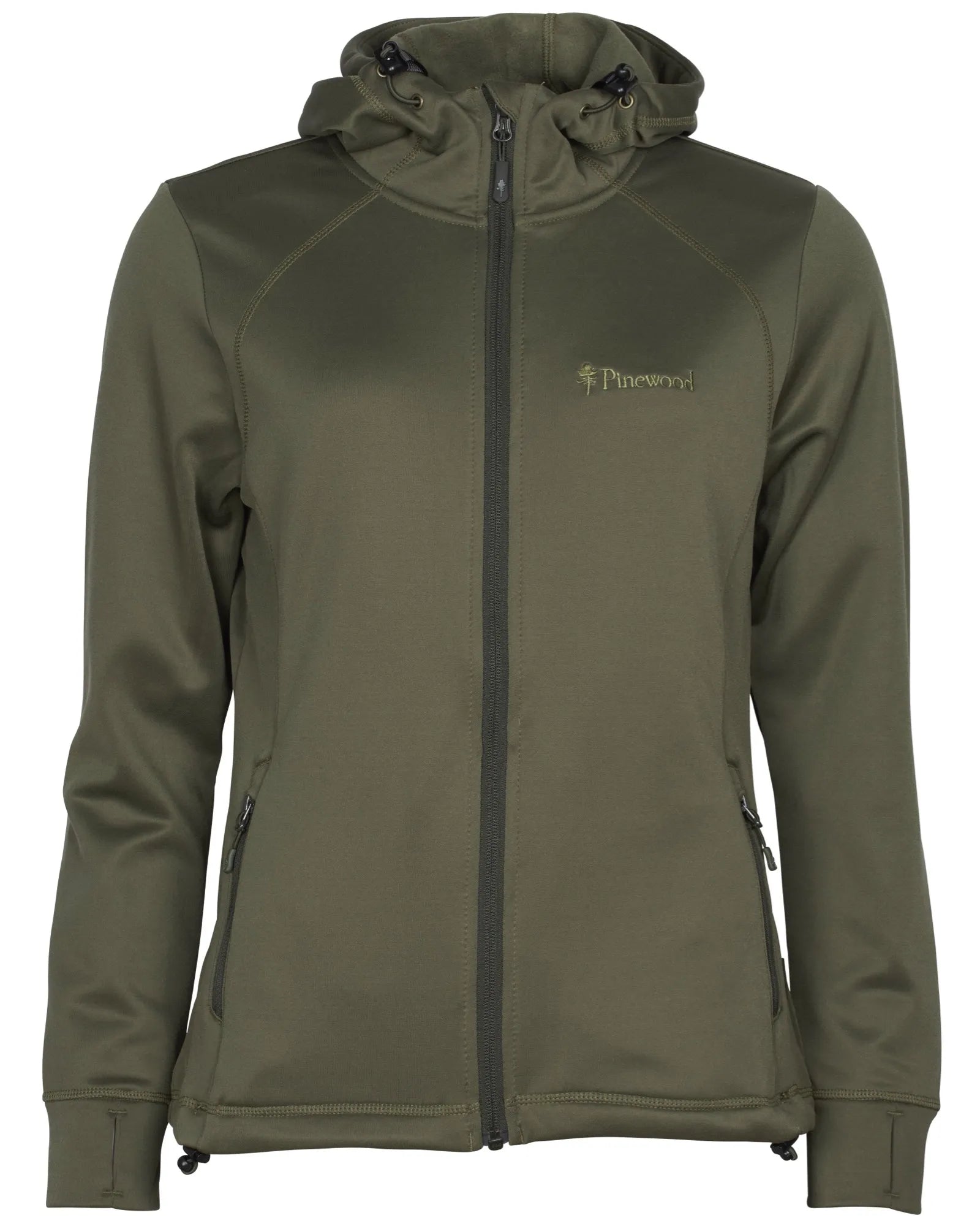 Finnveden Hoodie W's – Olive (107) – 3319