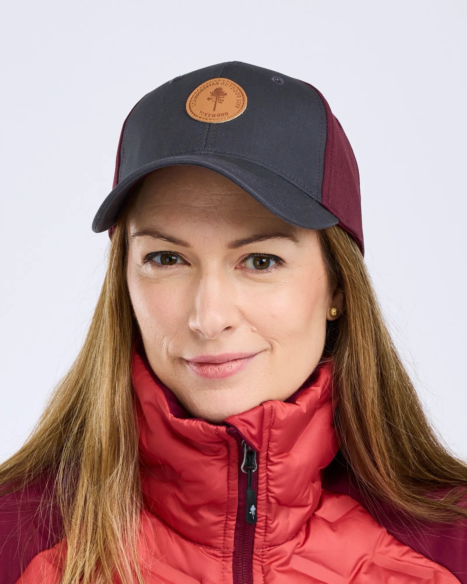 Finnveden Hybrid Cap – EarthPlum/D.Anthracite (817) – 1142