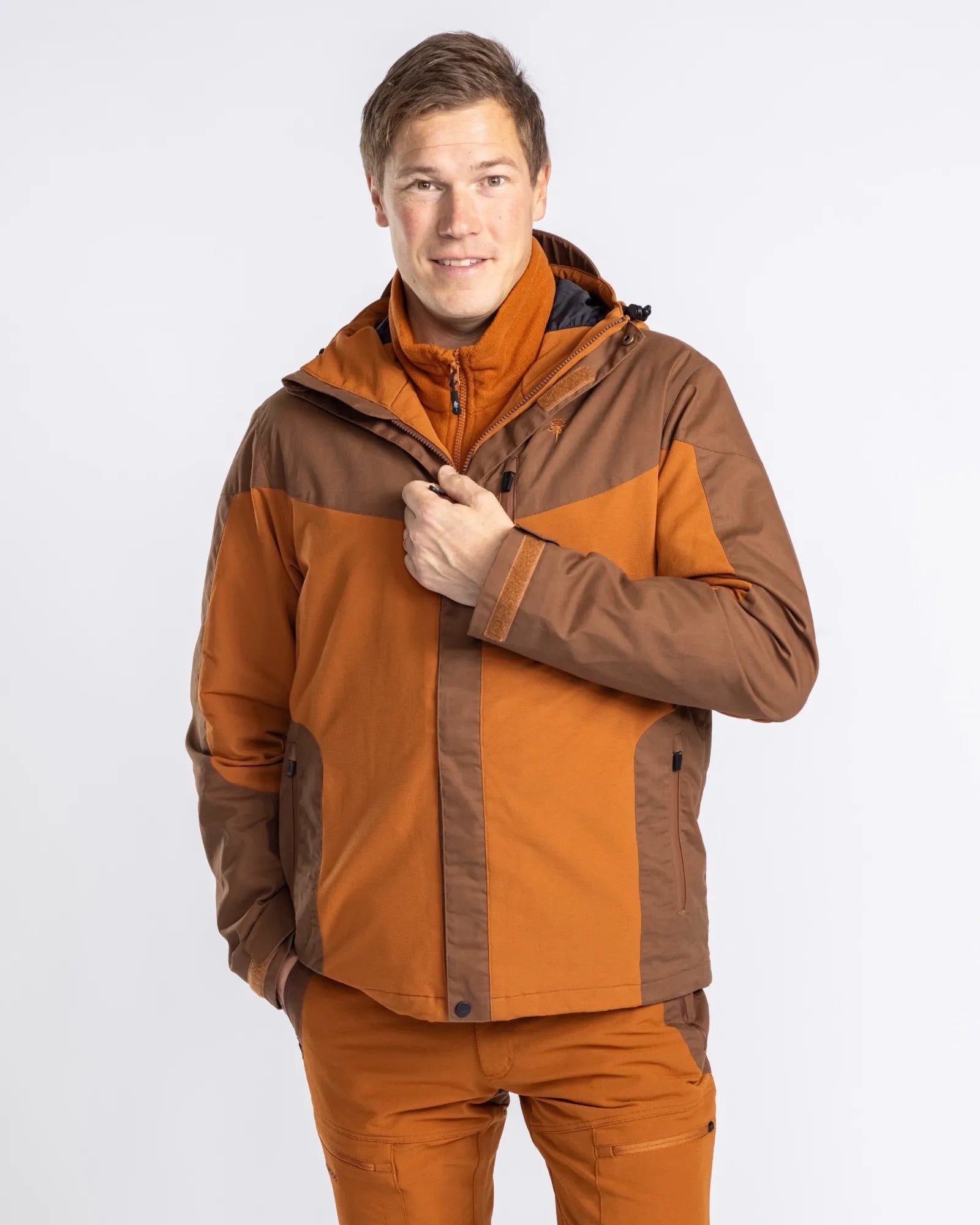 Finnveden Hybrid Extreme Jacket M's – Fudge/Nougat (271) – 5300