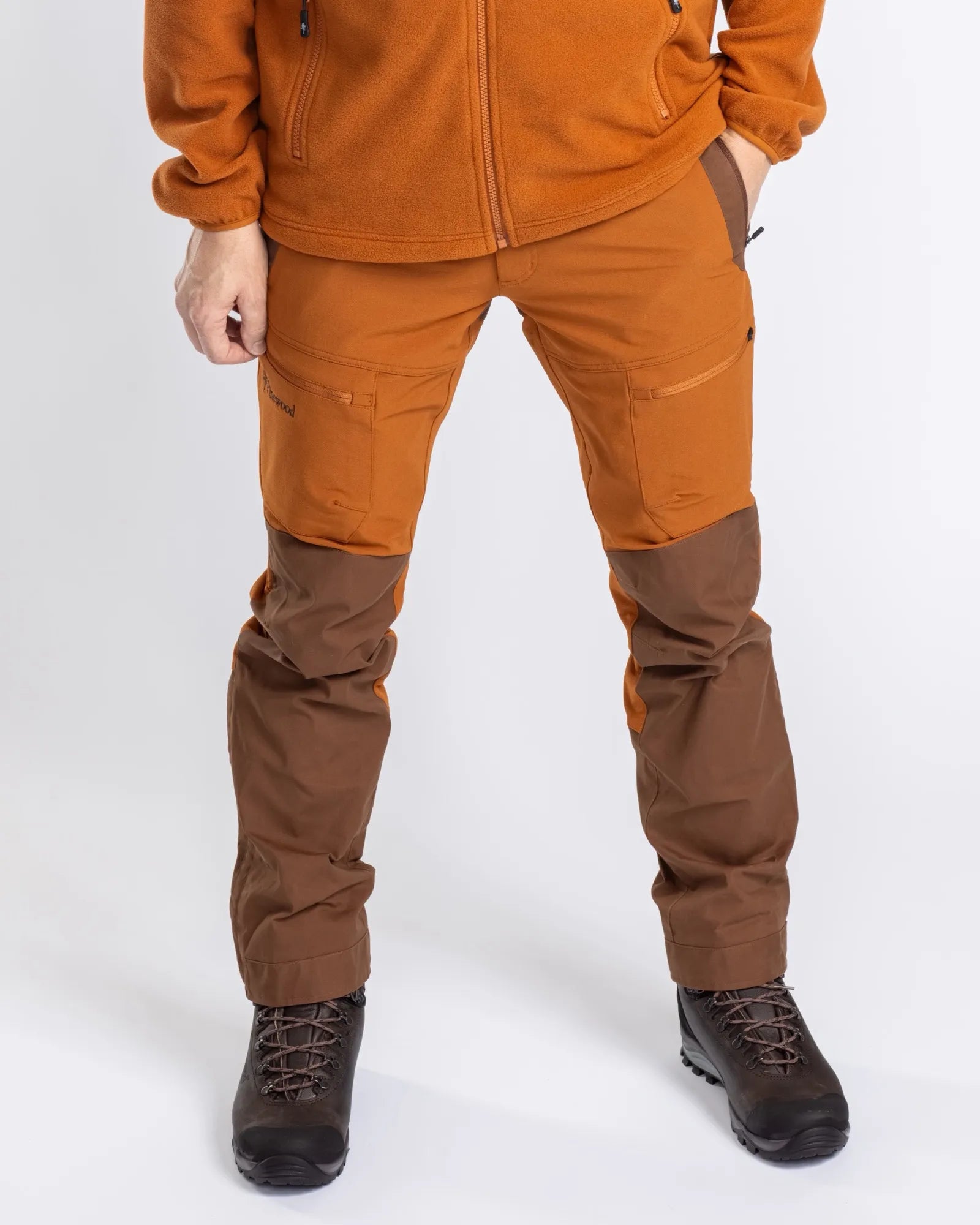 Finnveden Hybrid Extreme Trousers M's – Fudge/Nougat (271) – 5302