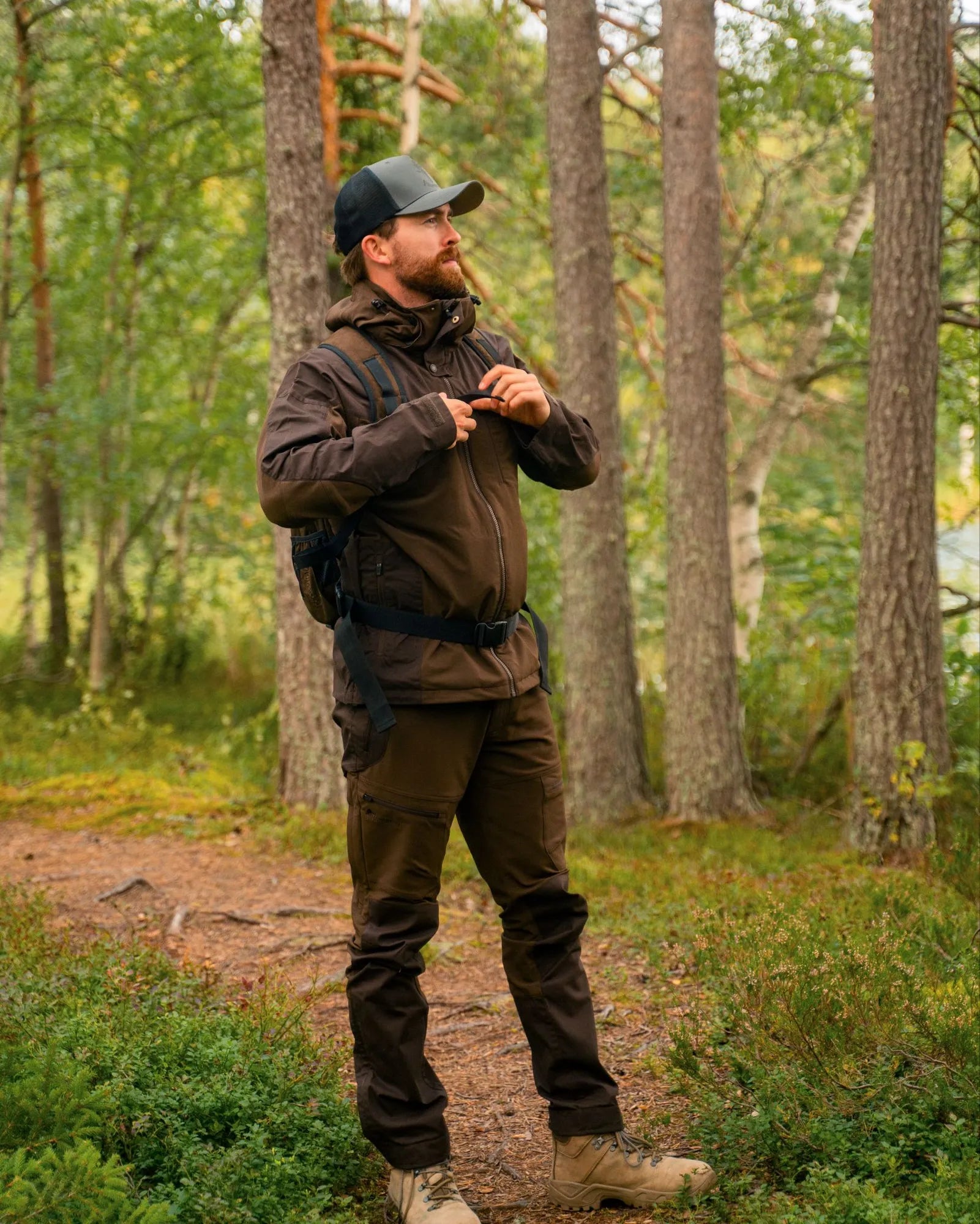 Finnveden Hybrid Jacket M's – D.Brown (211) – 5303