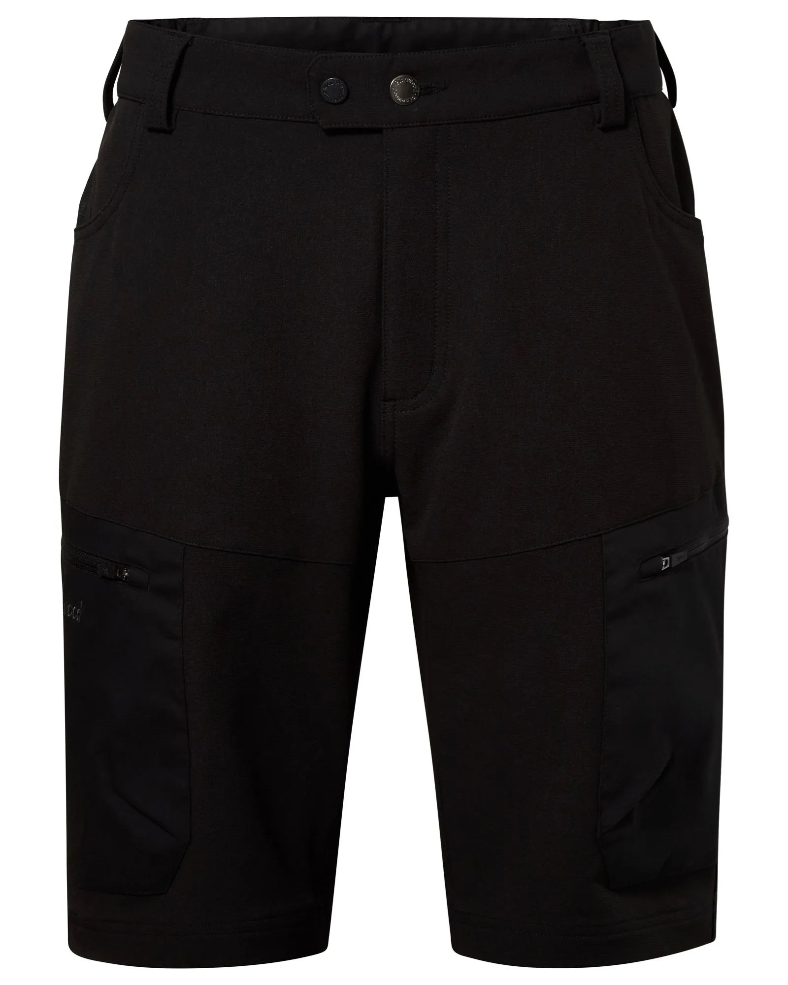 Finnveden Hybrid Shorts M's – Black (400) – 5504