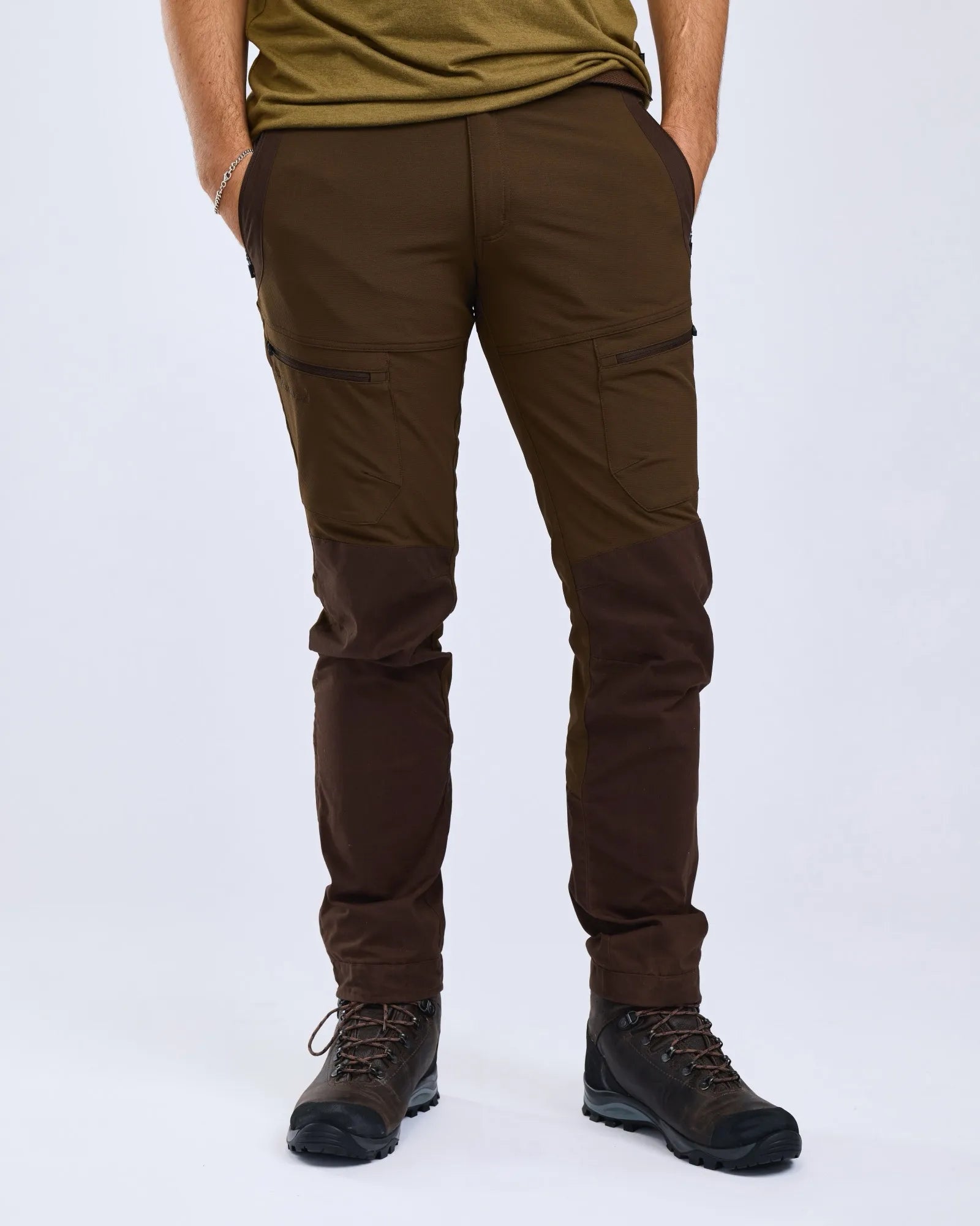 Finnveden Hybrid Trousers M's – D.Brown (211) – 5304