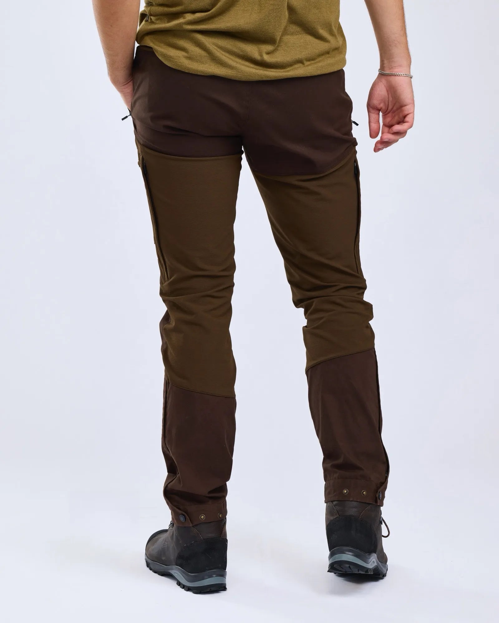 Finnveden Hybrid Trousers M's – D.Brown (211) – 5304