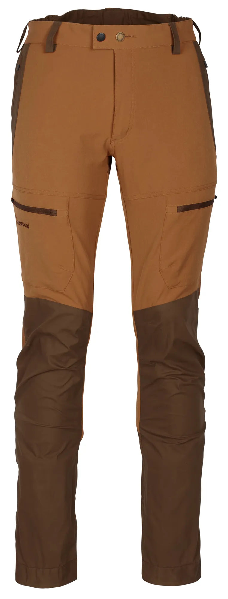 Finnveden Hybrid Trousers M's – Fudge/Nougat (271) – 5304