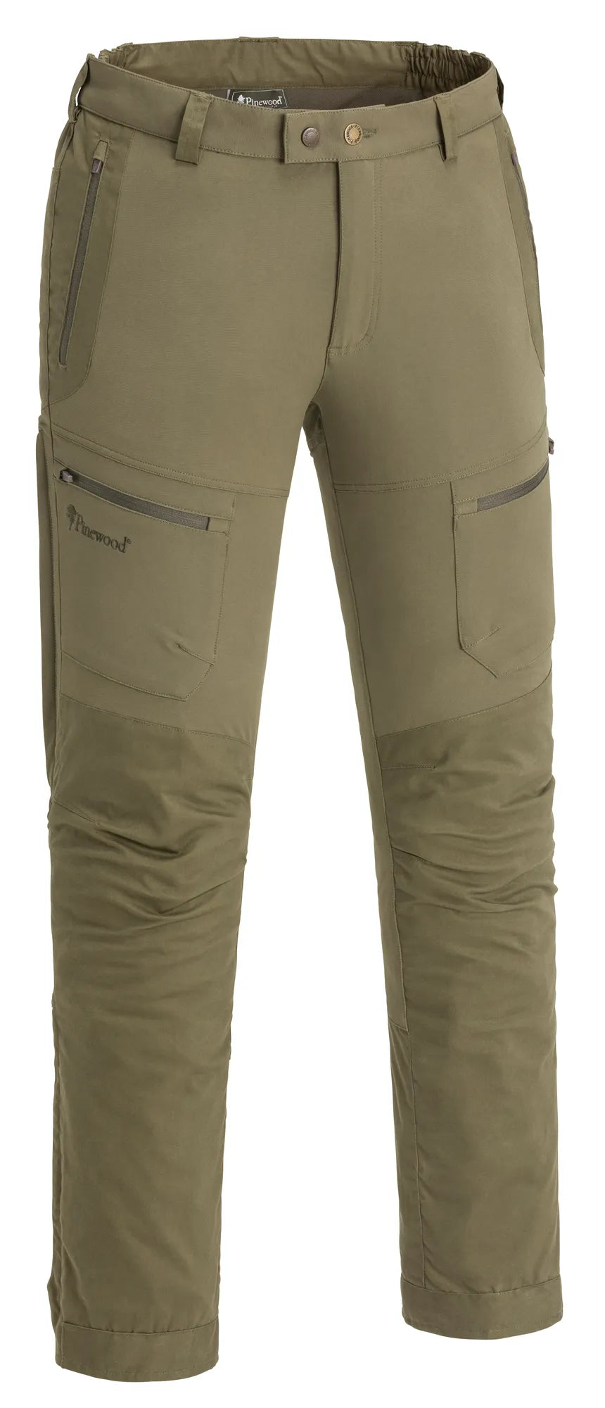 Finnveden Hybrid Trousers M's – H.Olive (713) – 5304