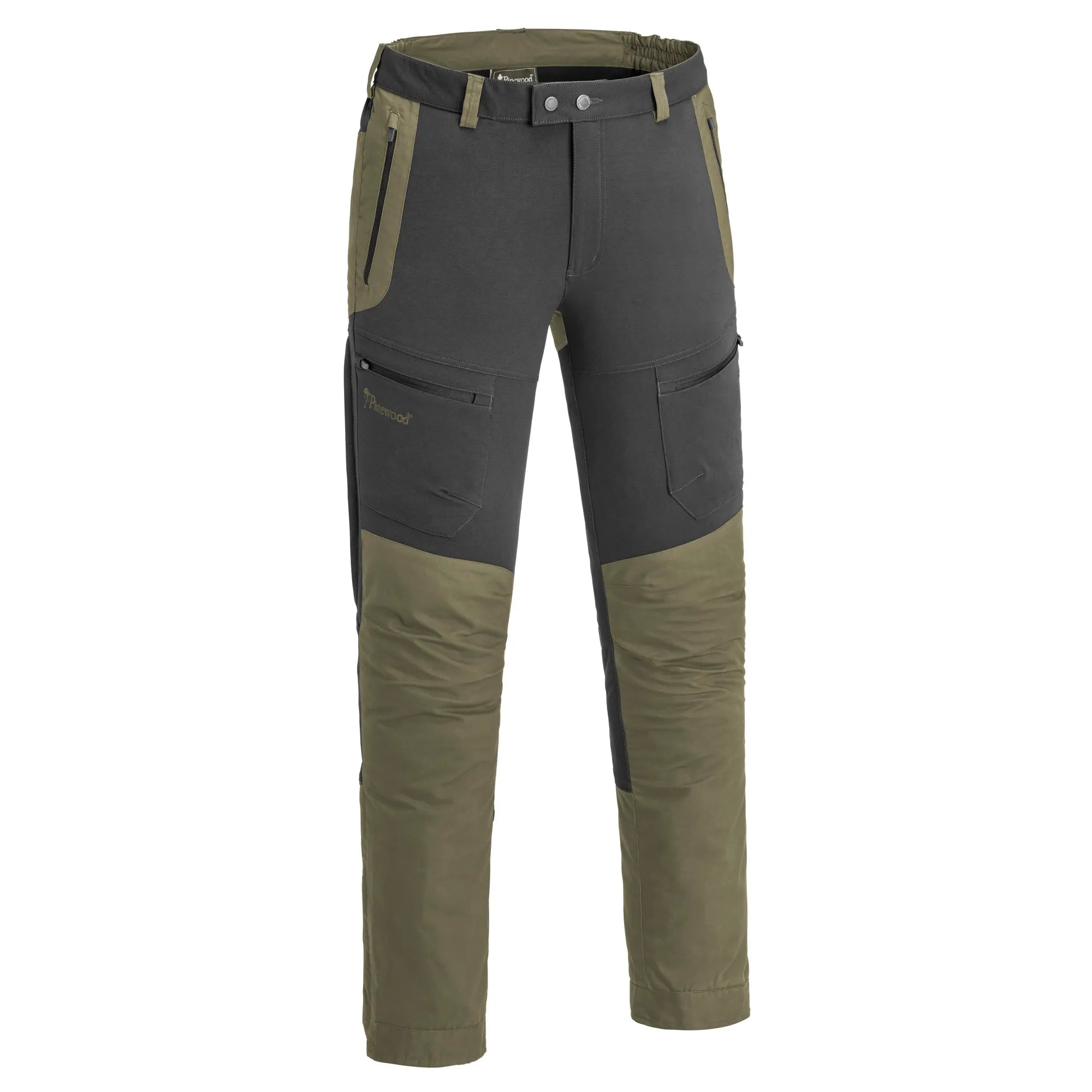 Finnveden Hybrid Trousers M's – Mid Green/D.Anthraci (737) – 5304
