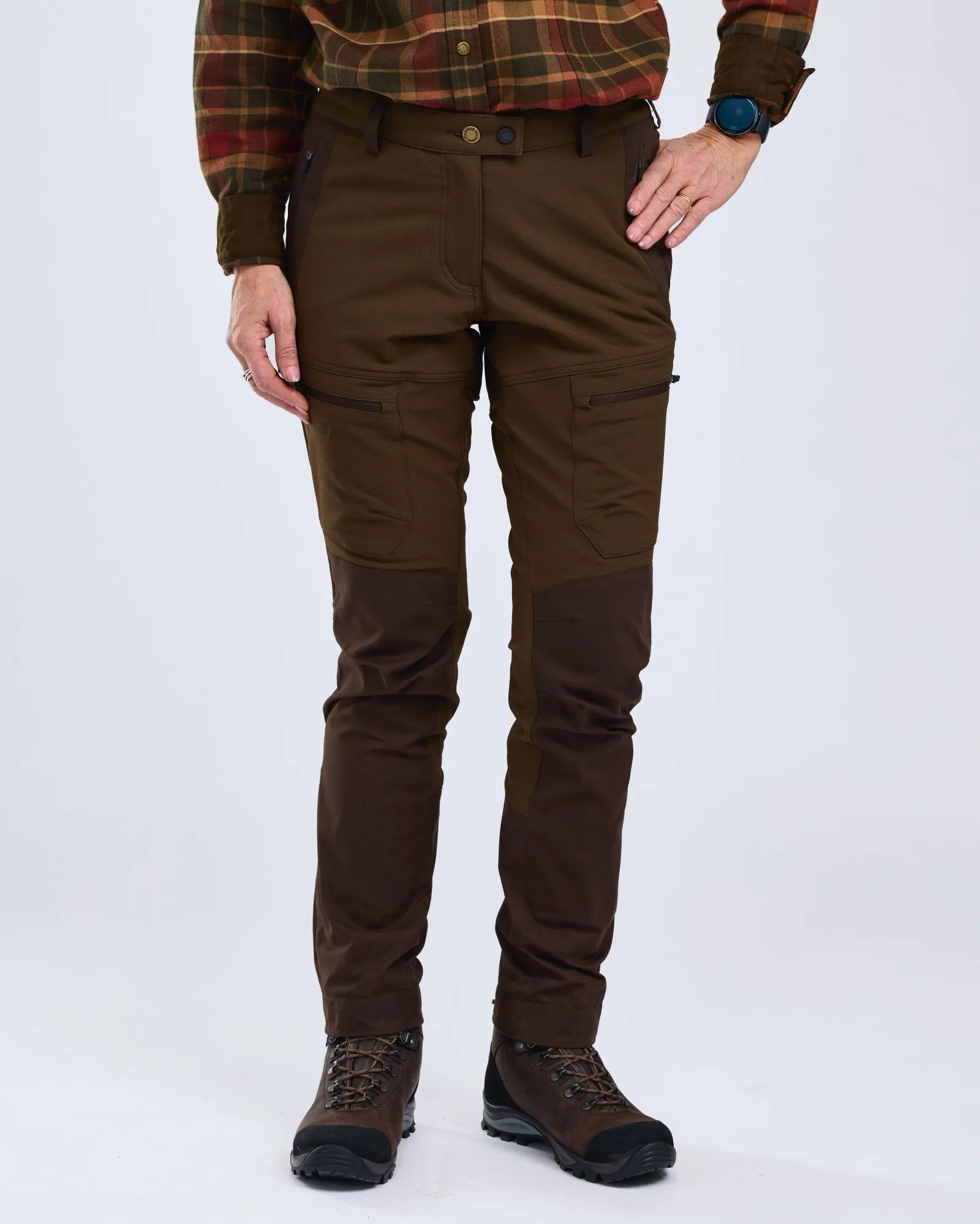 Finnveden Hybrid Trousers W's – D.Brown (211) – 3304