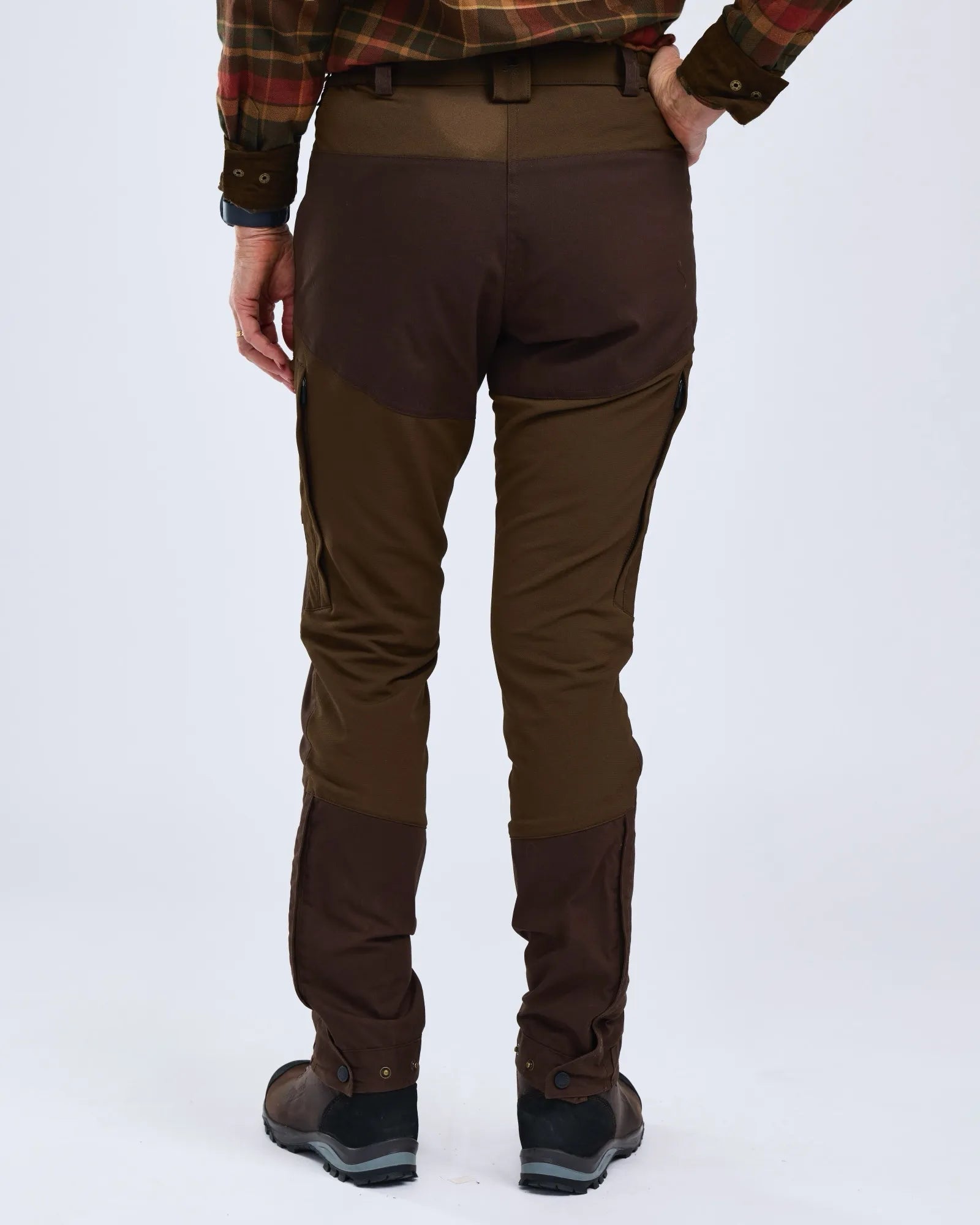 Finnveden Hybrid Trousers W's – D.Brown (211) – 3304