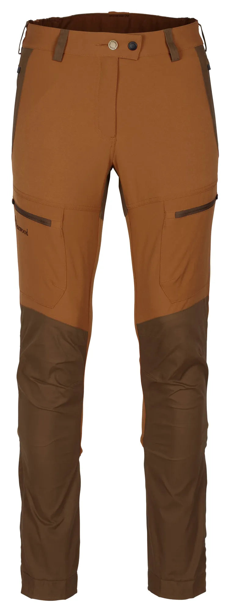 Finnveden Hybrid Trousers W's – Fudge/Nougat (271) – 3304