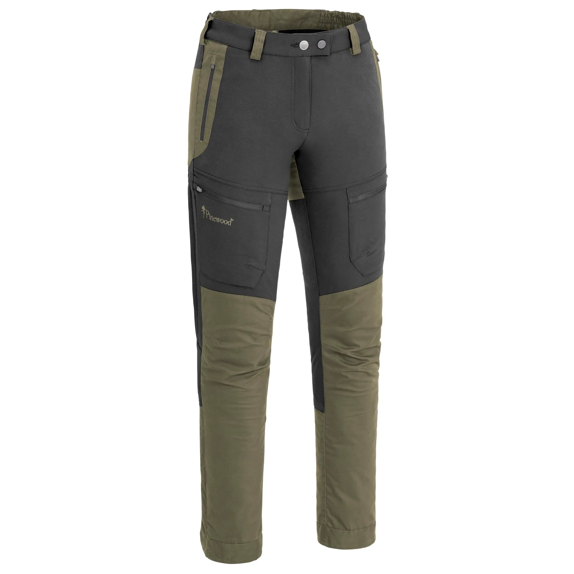 Finnveden Hybrid Trousers W's – Mid Green/D.Anthraci (737) – 3304