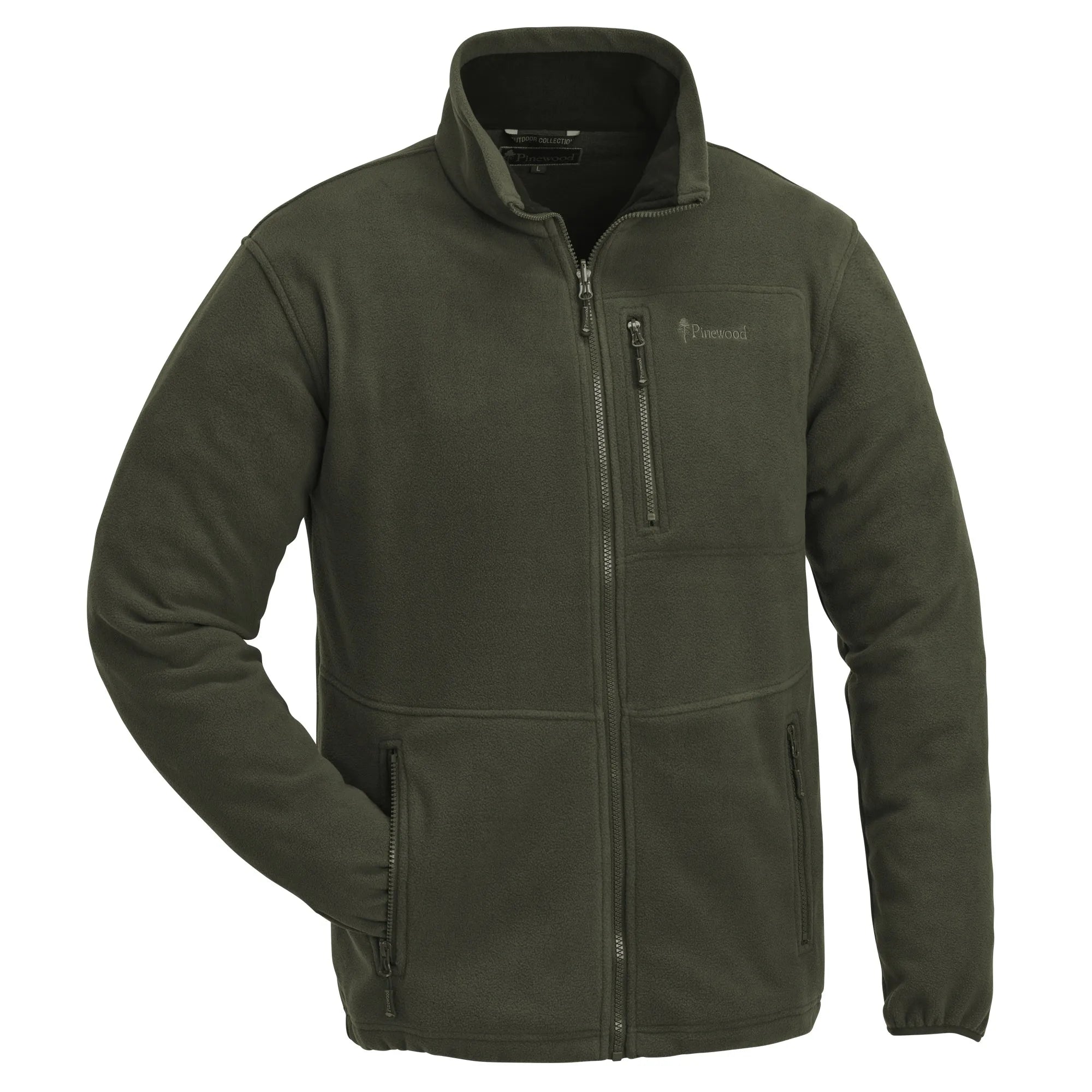 Finnveden Kids Fleece Jacket – Green (100) – 6065