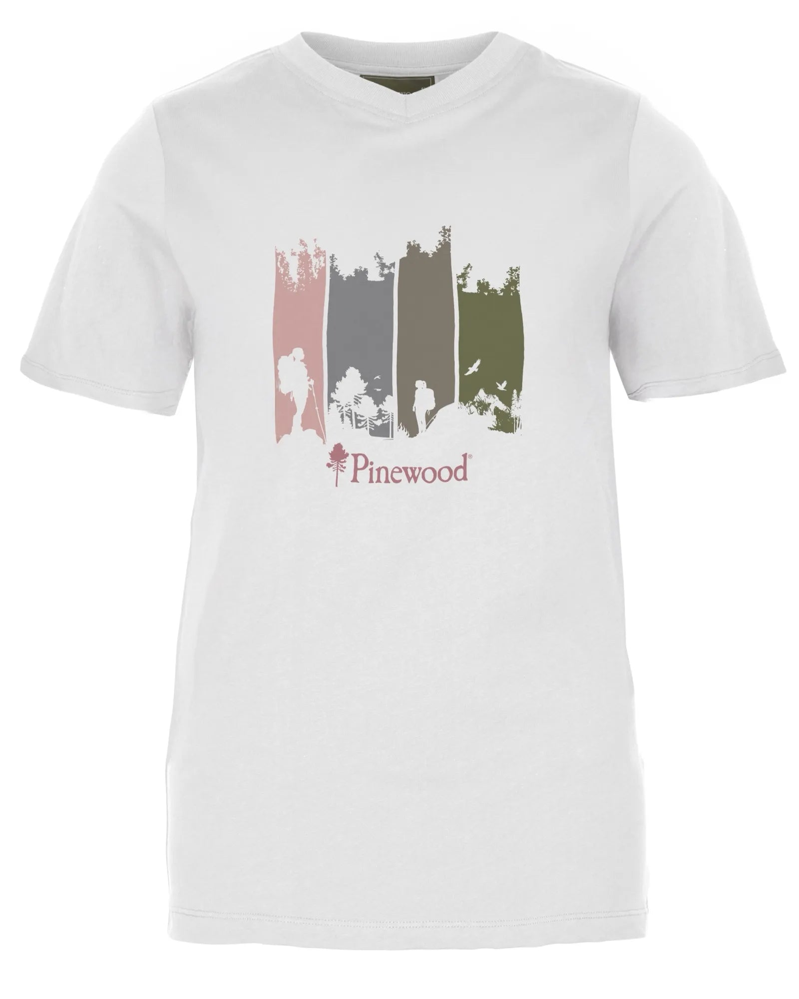 Finnveden Recycled Outdoor T-shirt W's – WhiteMel Adventure (622) – 3449