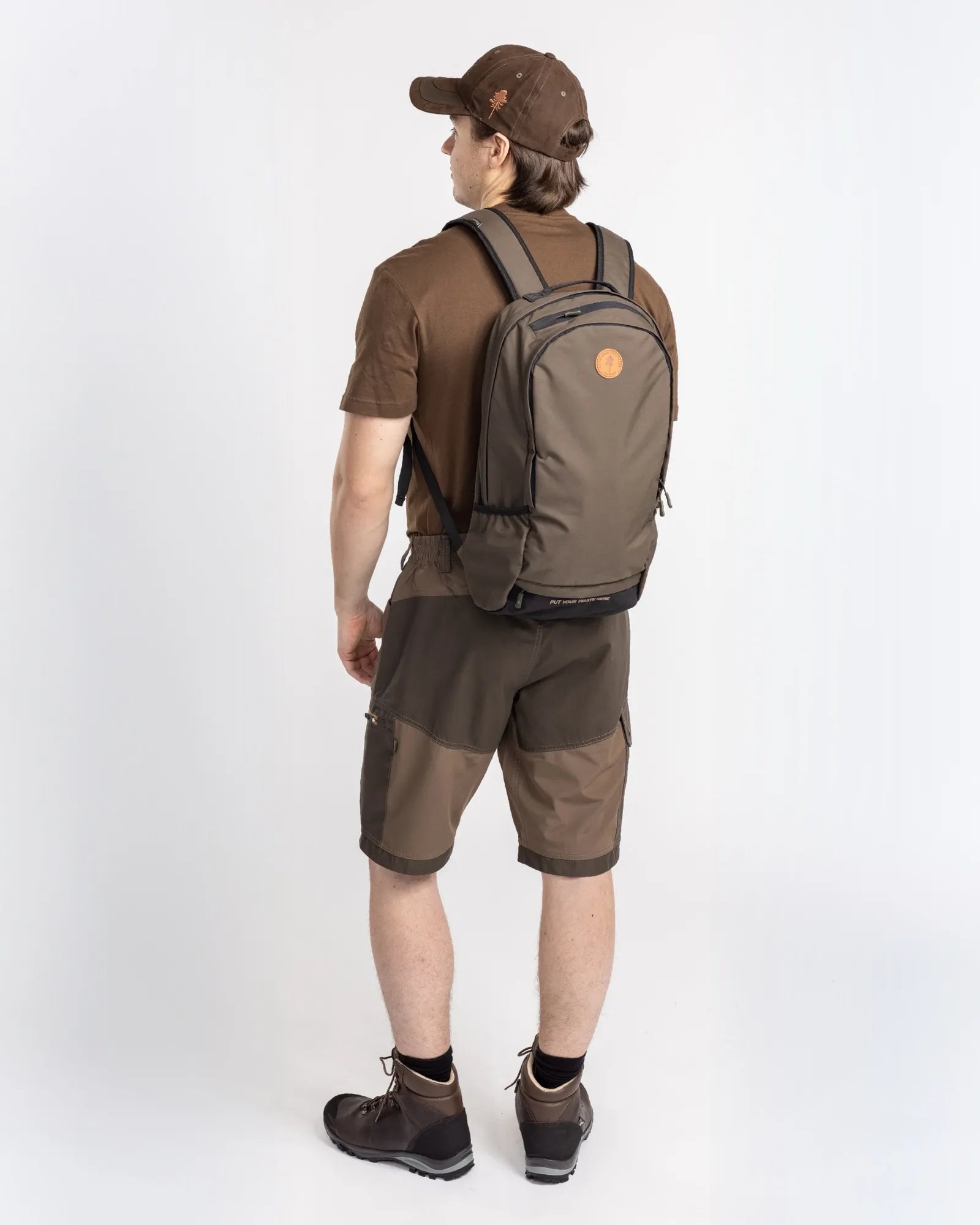Finnveden Trail Hybrid Shorts M's – EarthBrown/D.Olive (265) – 5316