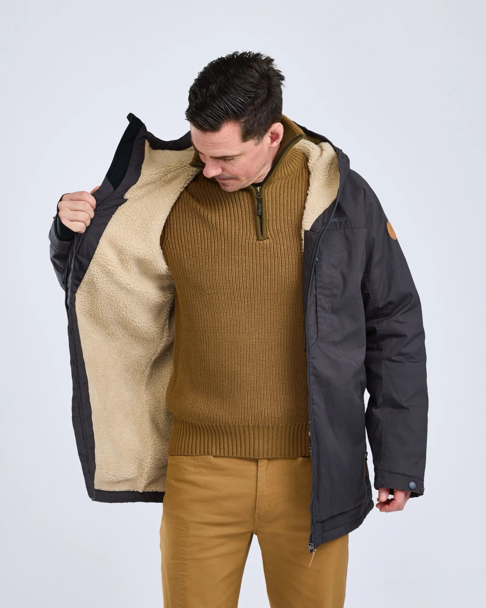 Finnveden Winter Jacket M's – D.Anthracite (443) – 5354