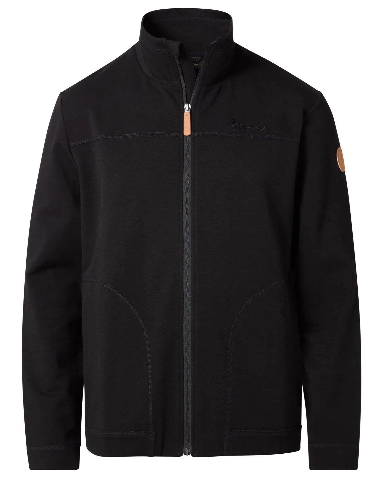 Finnveden Wool Fleece Jacket M's – Black (400) – 5265