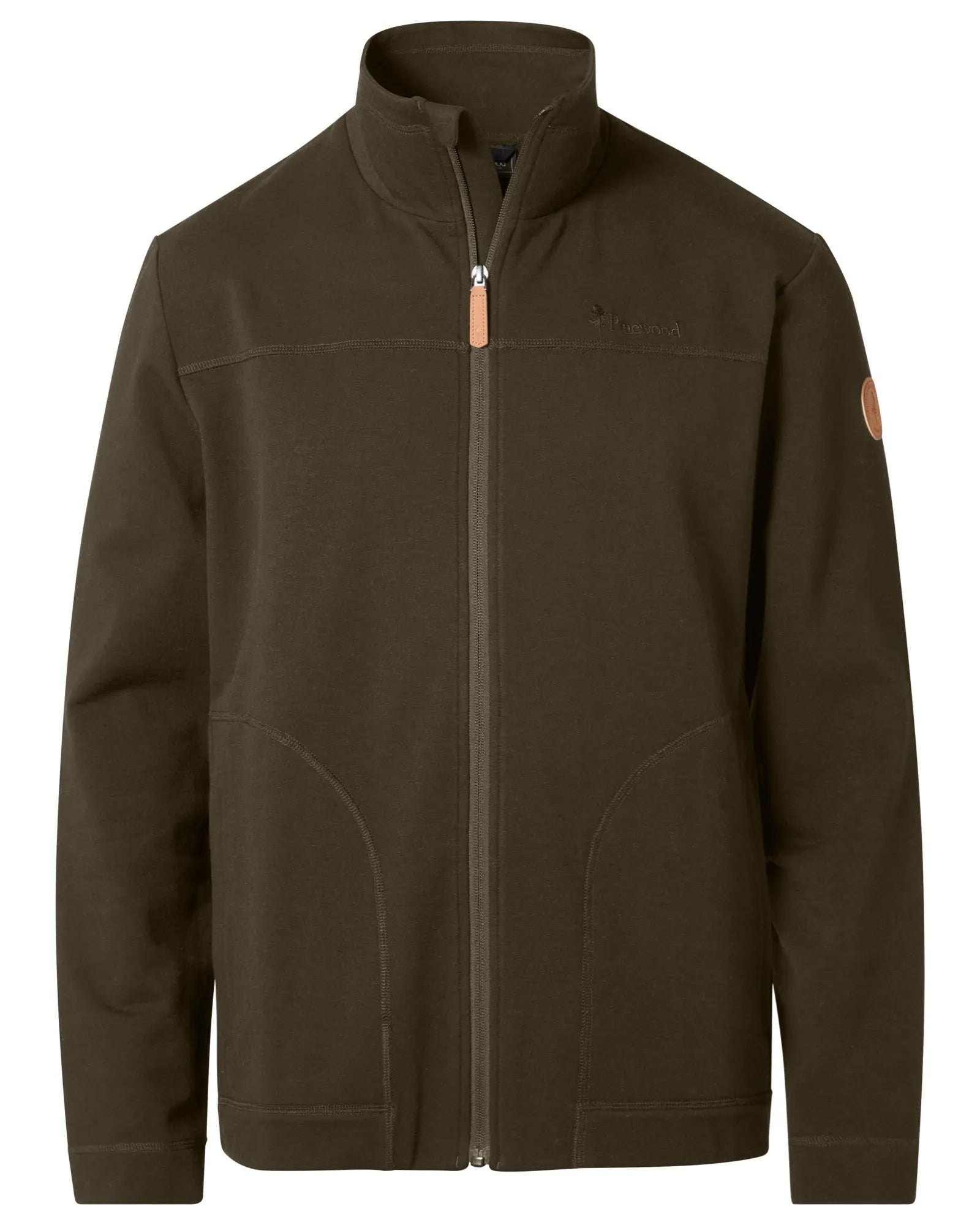 Finnveden Wool Fleece Jacket M's – Moss Green (135) – 5265