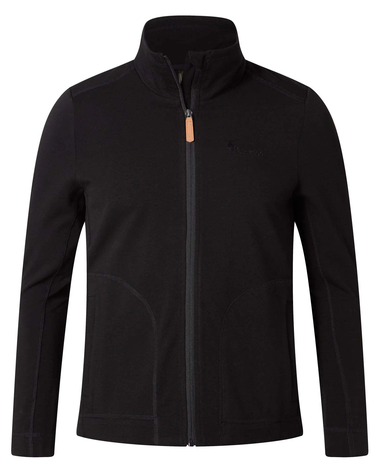 Finnveden Wool Fleece Jacket W's – Black (400) – 3265