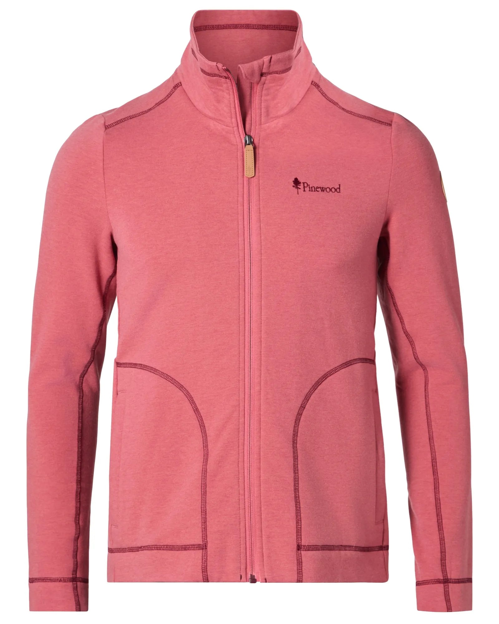 Finnveden Wool Fleece Jacket W's – Cherry Pink (853) – 3265
