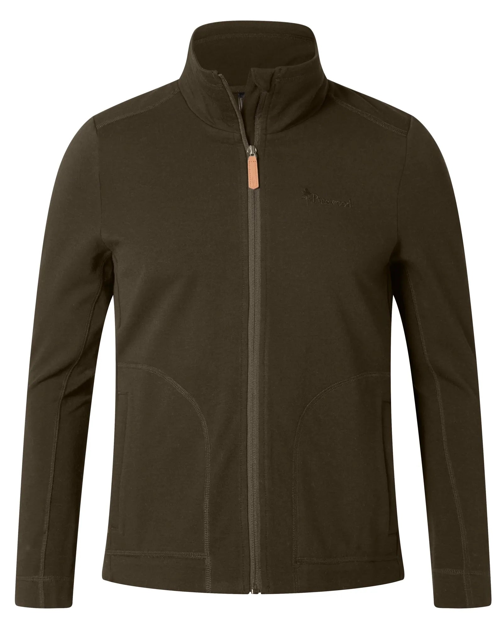 Finnveden Wool Fleece Jacket W's – Moss Green (135) – 3265