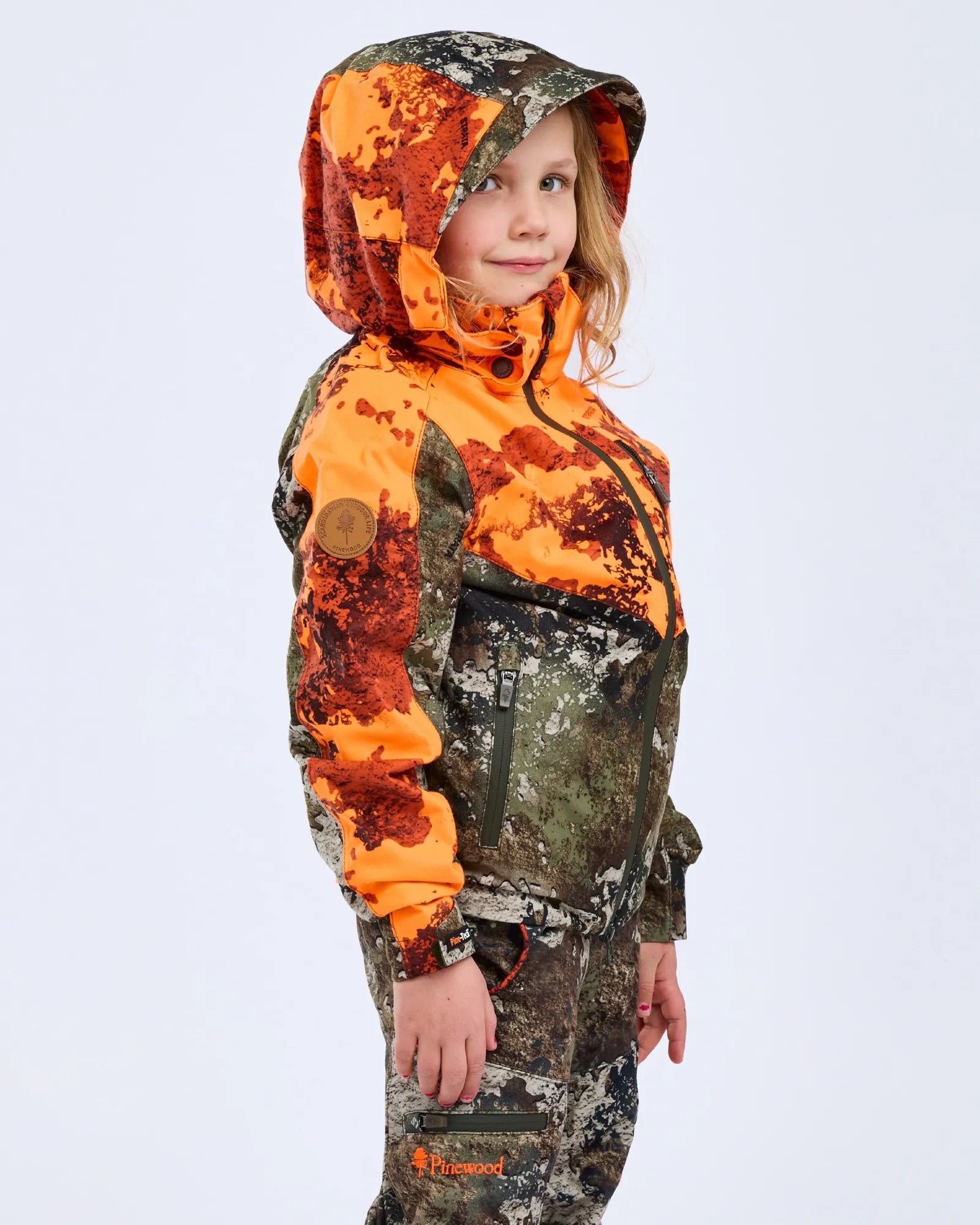 Furudal Active 2L Camou Jacket K's – Strata/Strata Blaze (910) – 6680