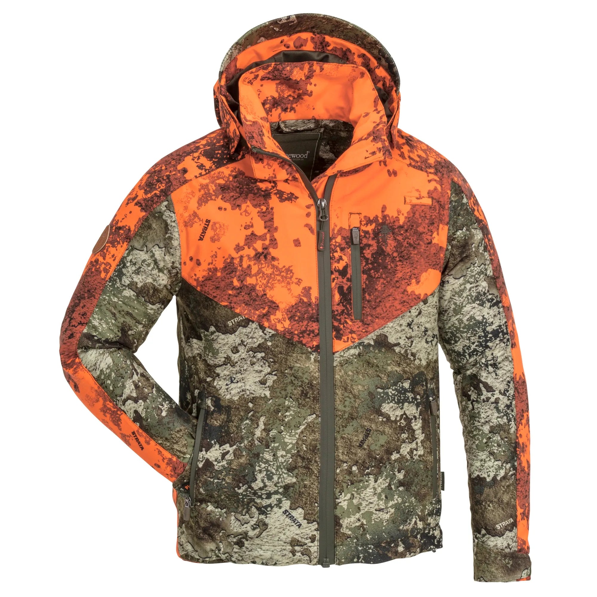 Furudal Active 2L Camou Jacket K's – Strata/Strata Blaze (910) – 6680