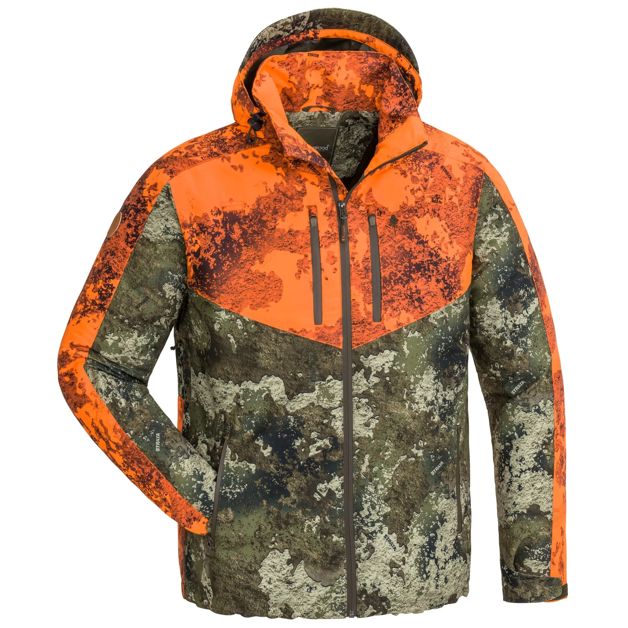 Furudal Active 2L Camou Jacket M's – Strata/Strata Blaze (910) – 5680