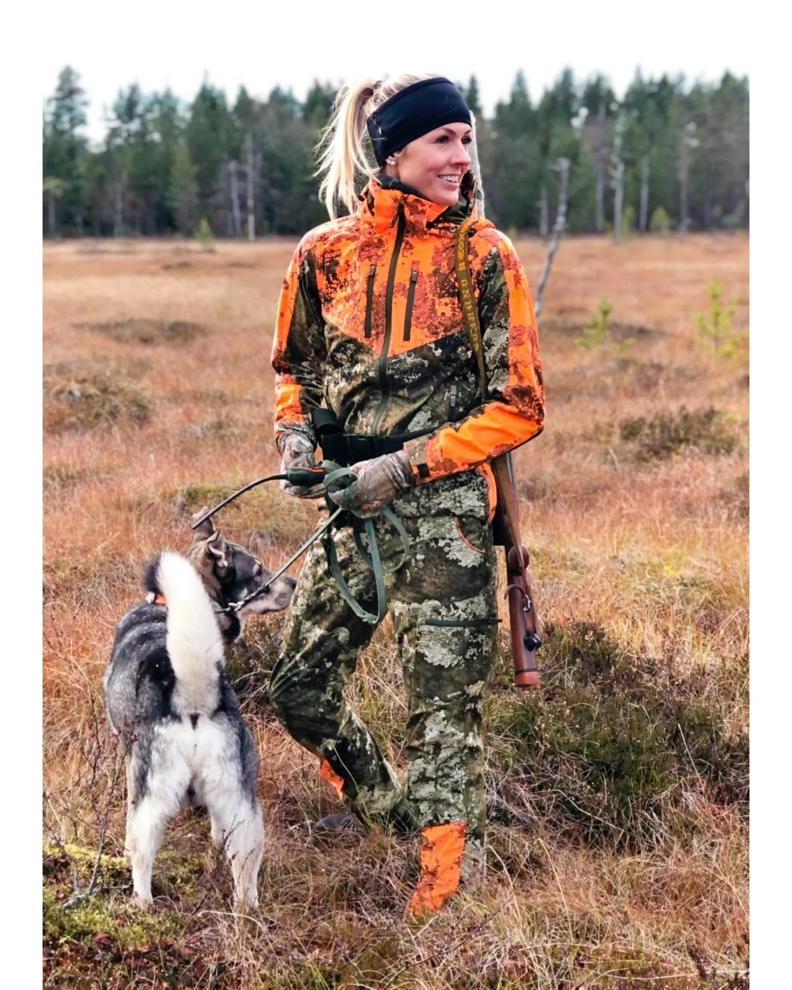 Furudal Active 2L Camou Jacket W's – Strata/Strata Blaze (910) – 3680