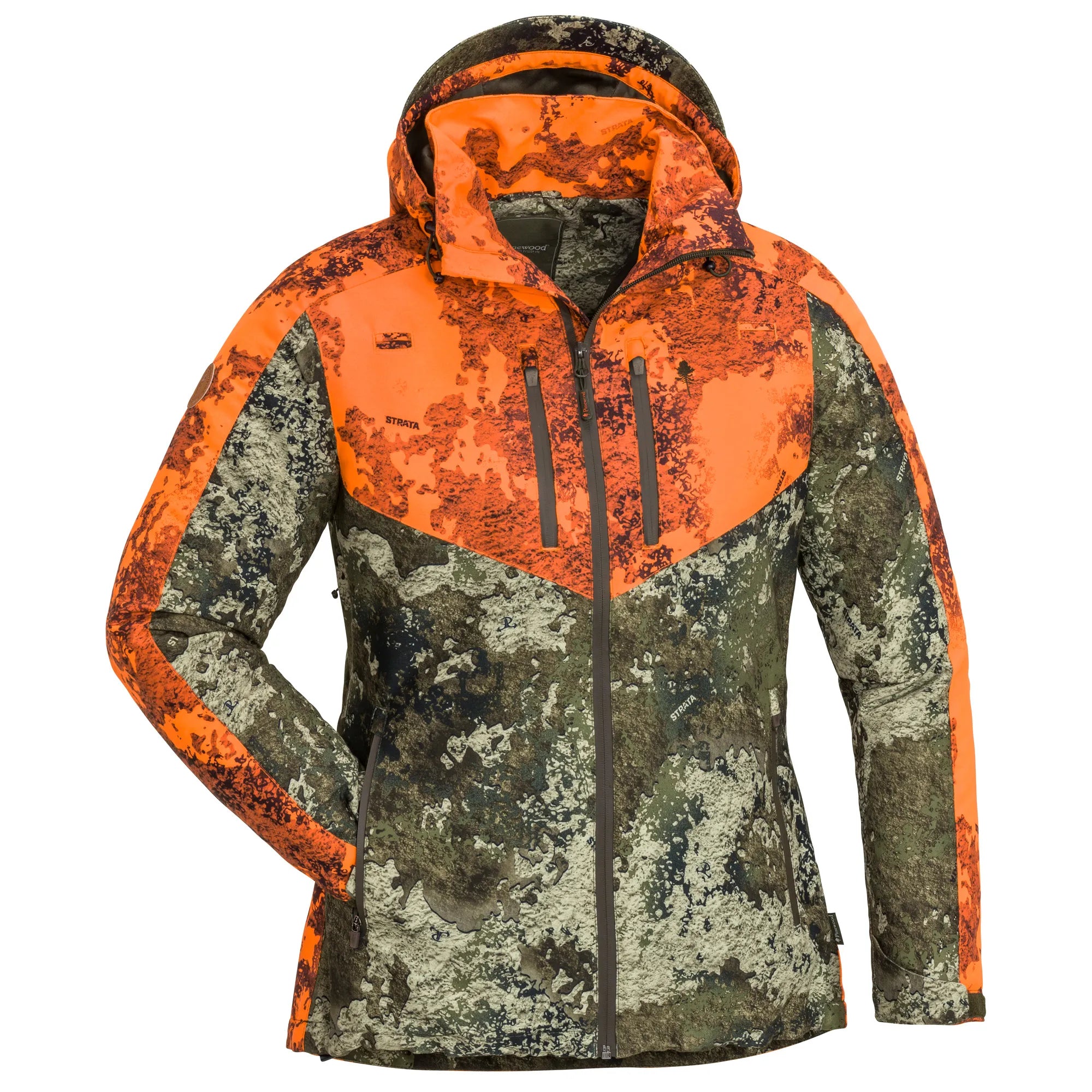 Furudal Active 2L Camou Jacket W's – Strata/Strata Blaze (910) – 3680