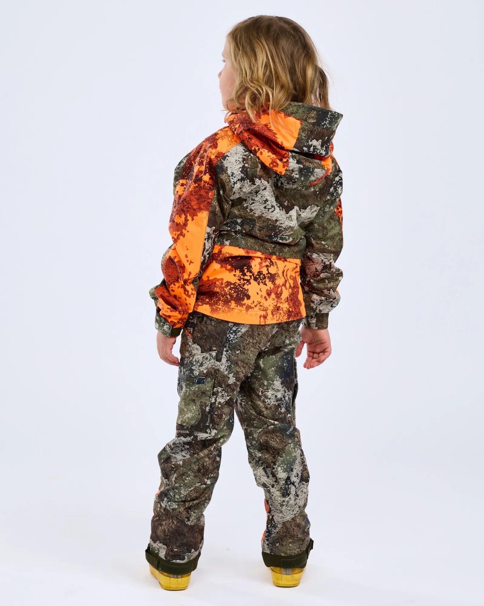 Furudal Active 2L Camou Trousers K's – Strata/Strata Blaze (910) – 6681