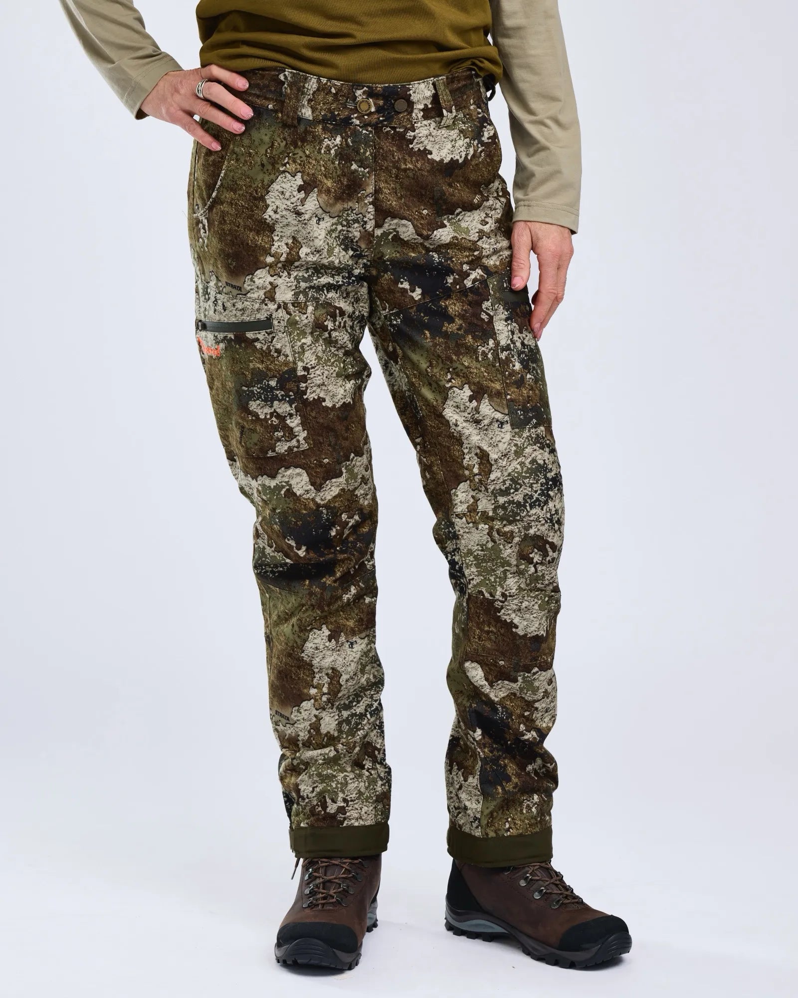 Furudal Active 2L Camou Trousers W's – Strata (969) – 3681