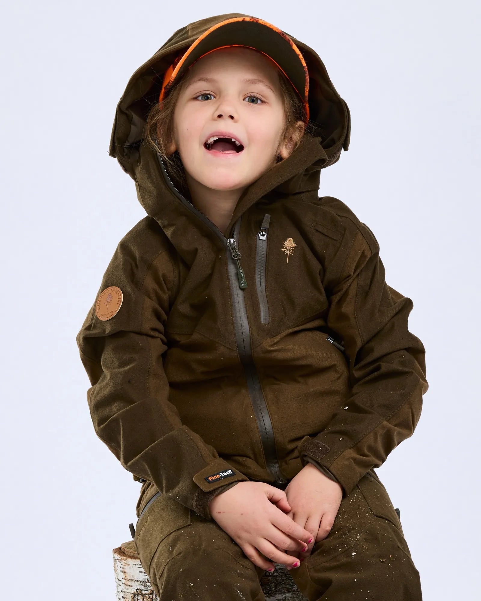 Furudal Active 2L Jacket K's – H.Brown/Suede Brown (242) – 6770