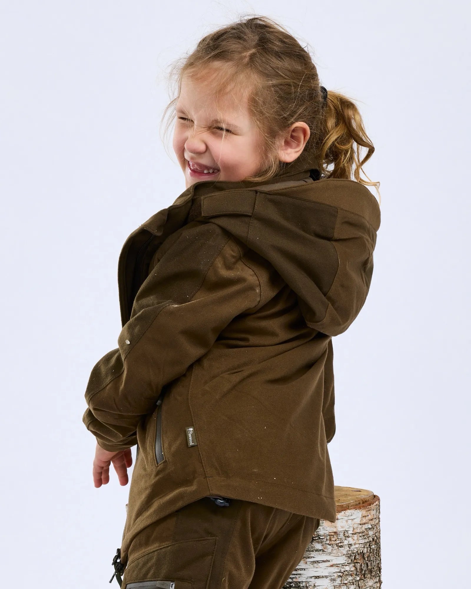 Furudal Active 2L Jacket K's – H.Brown/Suede Brown (242) – 6770