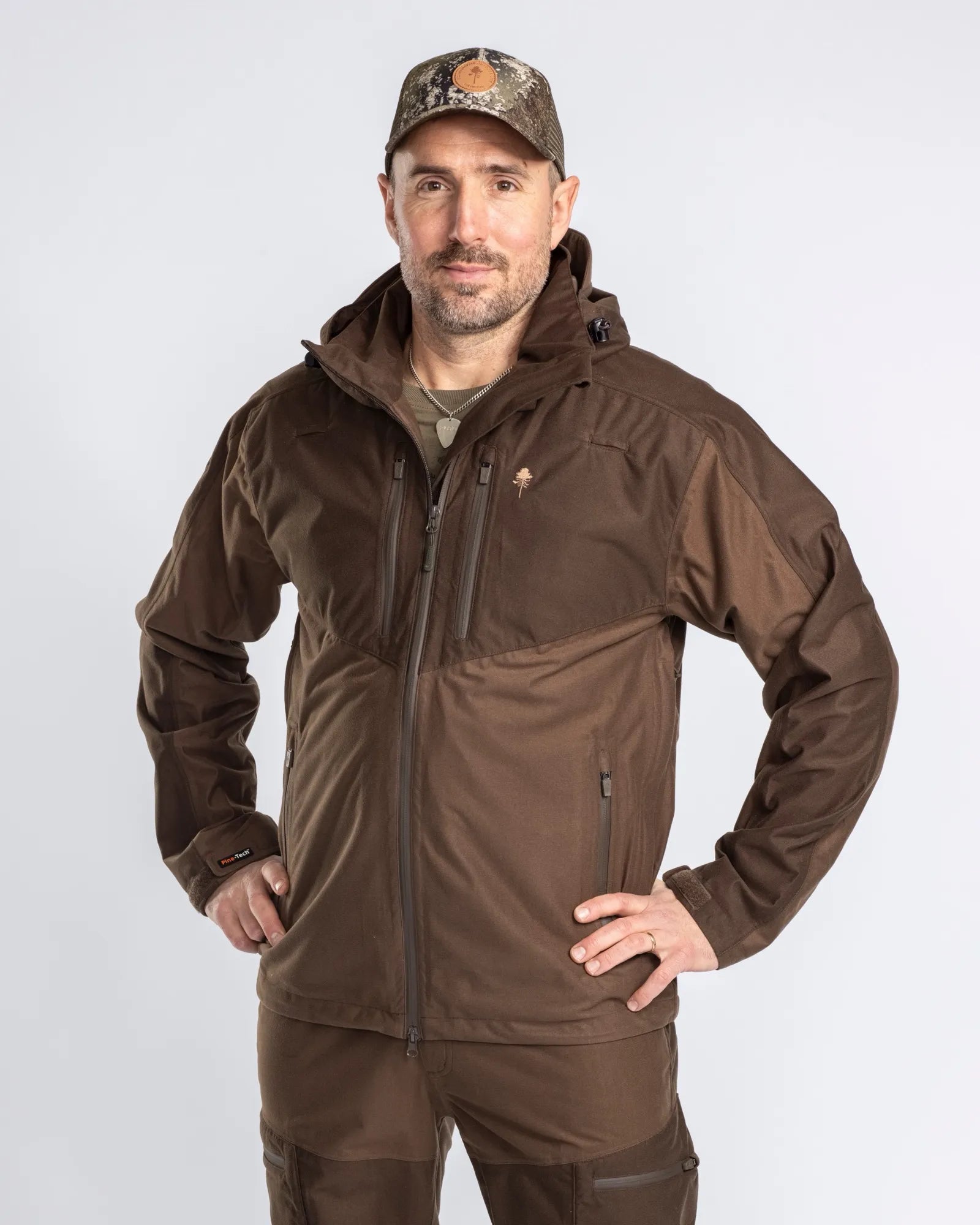 Furudal Active 2L Jacket M's – H.Brown/Suede Brown (242) – 5770