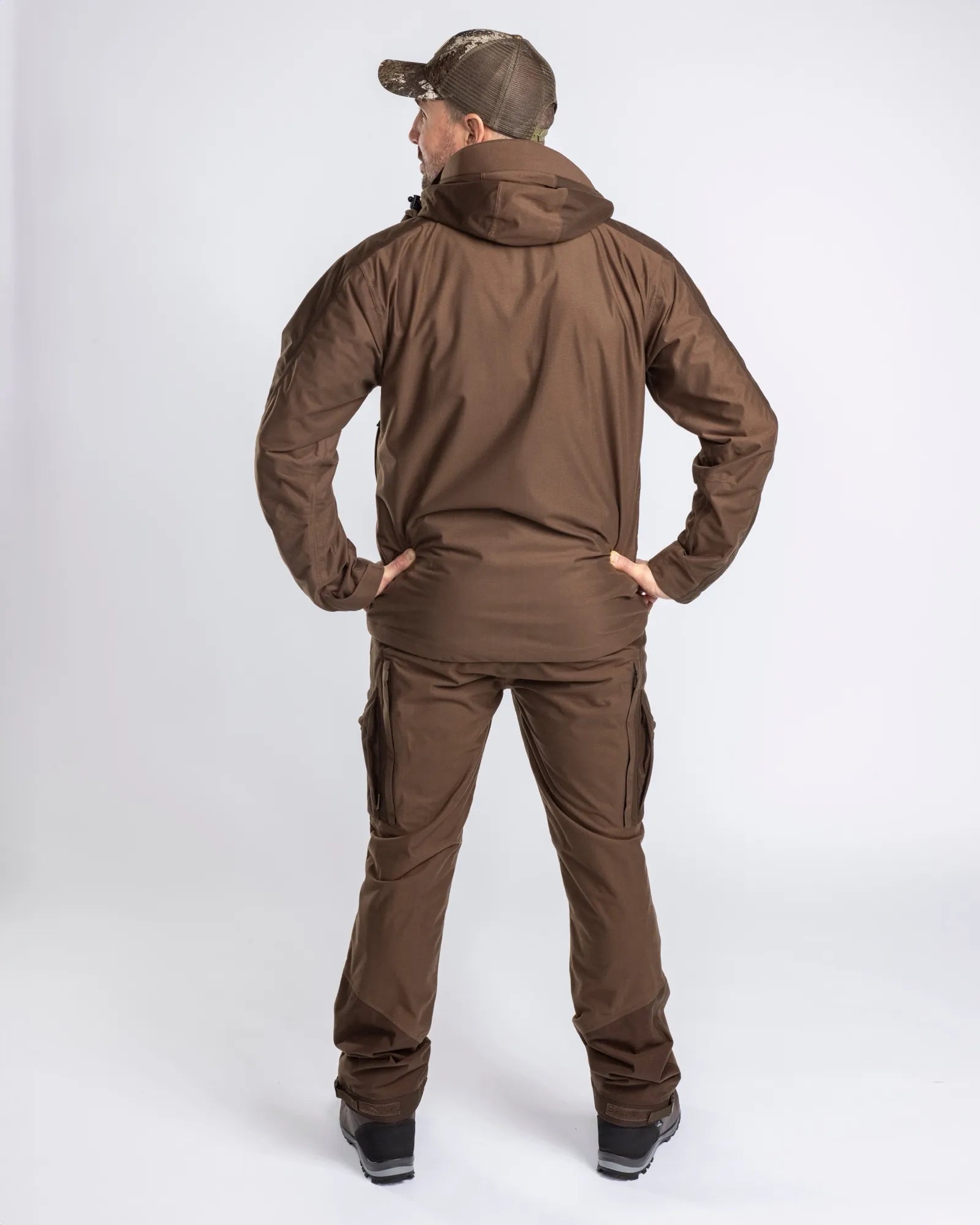 Furudal Active 2L Jacket M's – H.Brown/Suede Brown (242) – 5770