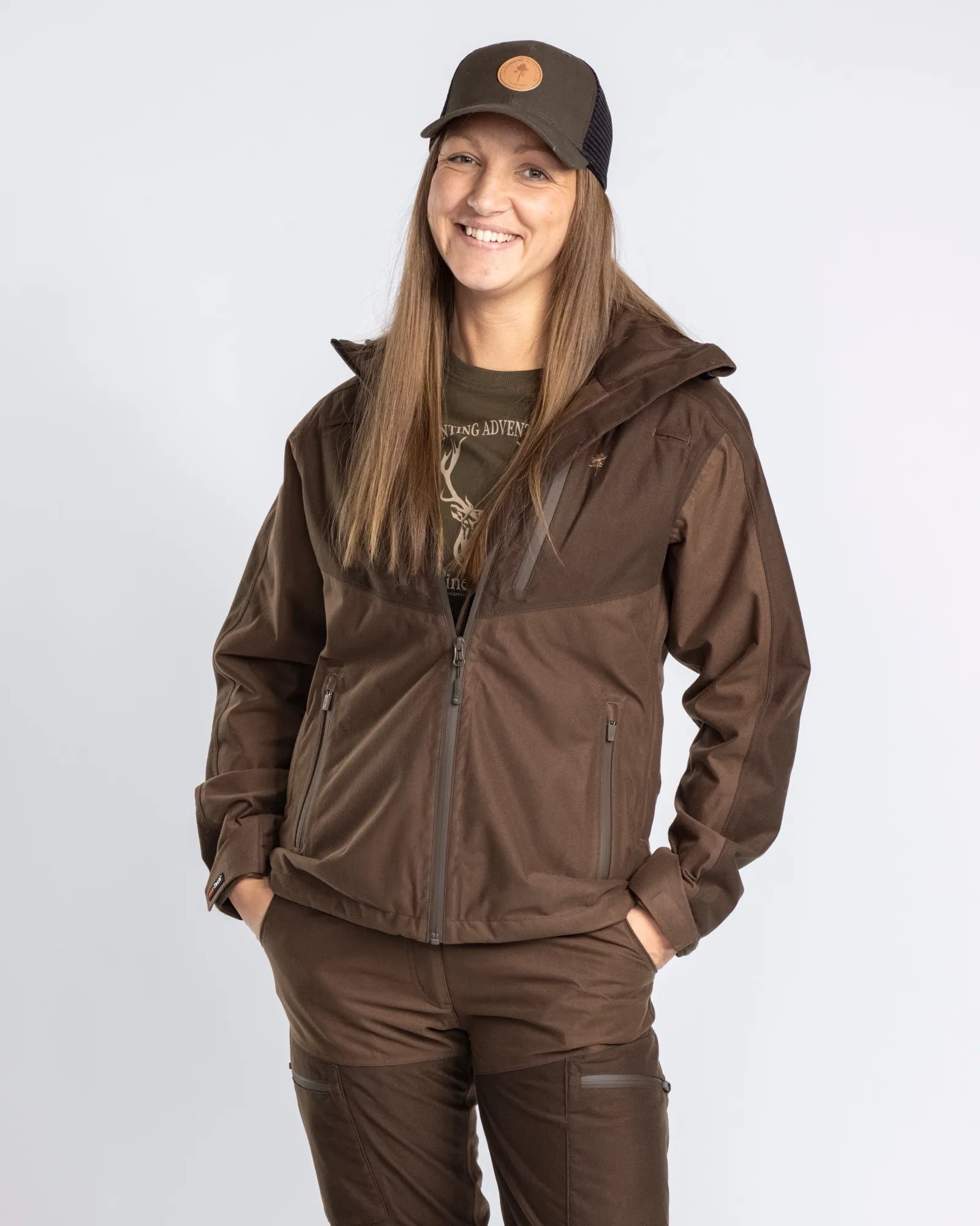 Furudal Active 2L Jacket W's – H.Brown/Suede Brown (242) – 3770