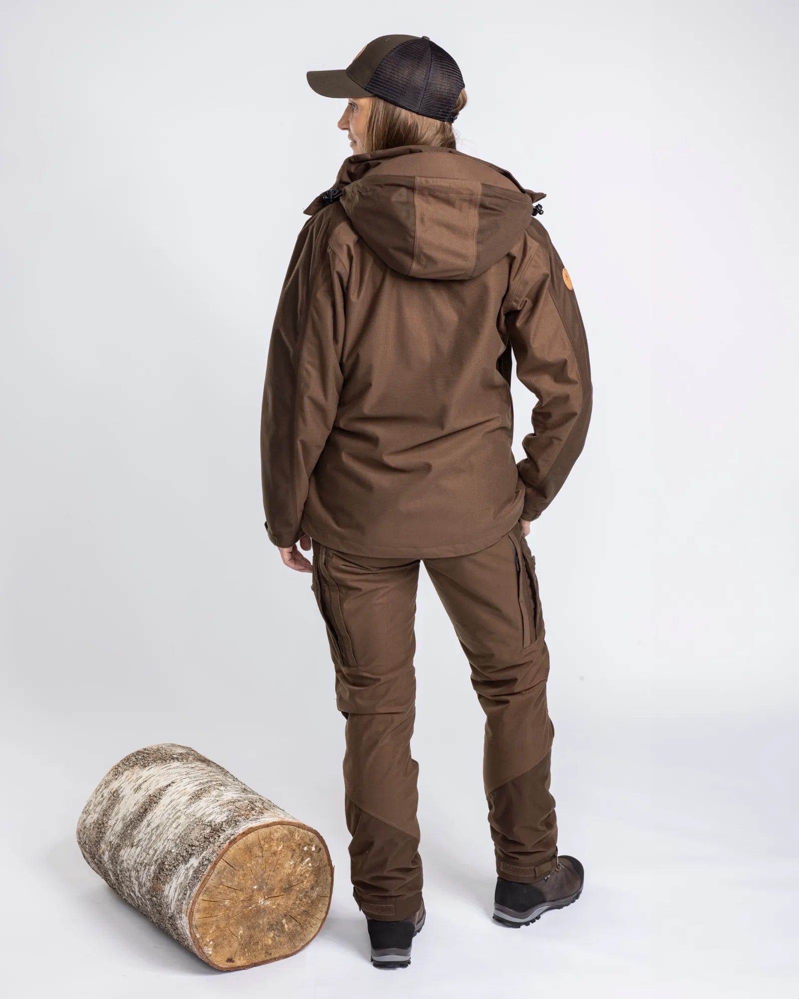 Furudal Active 2L Jacket W's – H.Brown/Suede Brown (242) – 3770