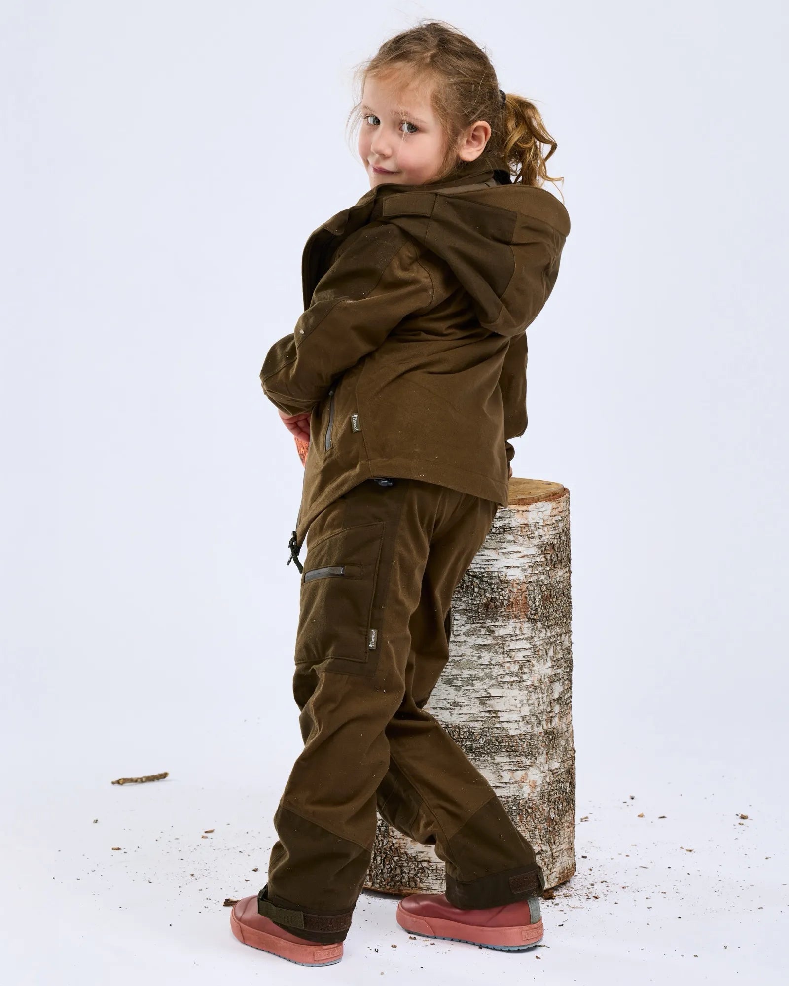 Furudal Active 2L Trousers K's – H.Brown/Suede Brown (242) – 6771